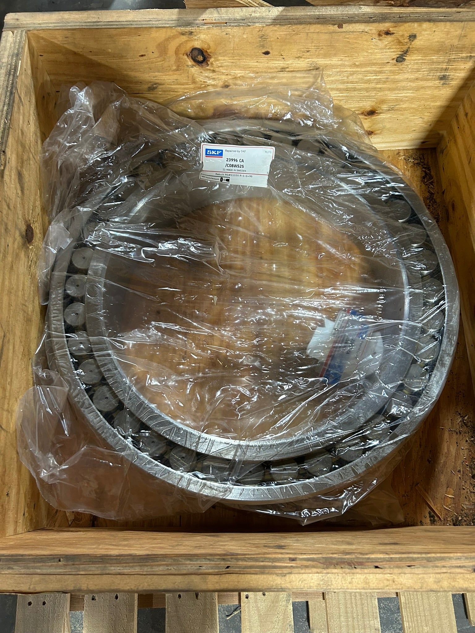 SKF 23996 CA/C08W525 Bearing 23996CAC08W525