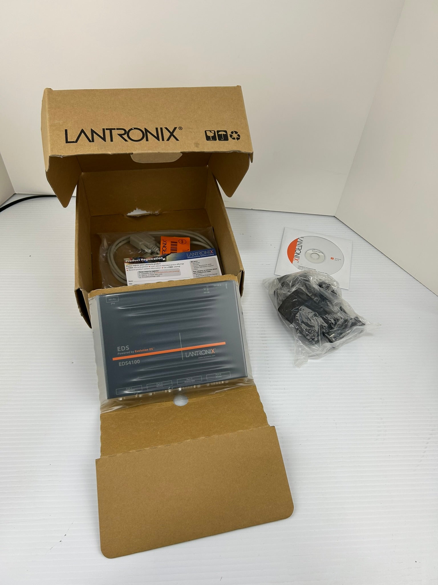 Lantronix ED41000P2-01 EDS Networking Device EDS4100 Rev F17
