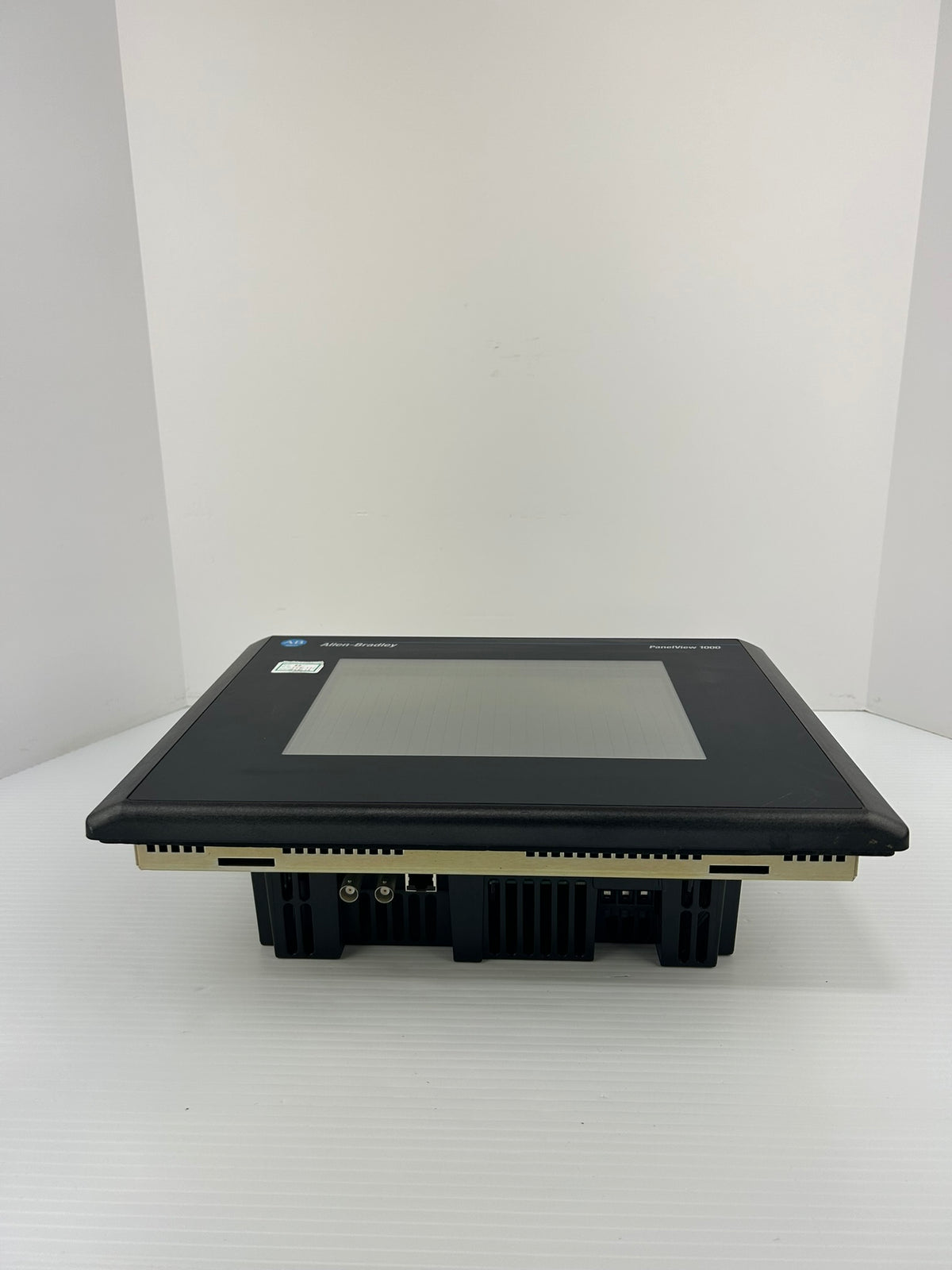 Allen-Bradley 2711-T10C15 PanelView 1000 Touch Screen HMI 10" Ser D Rev B TESTED