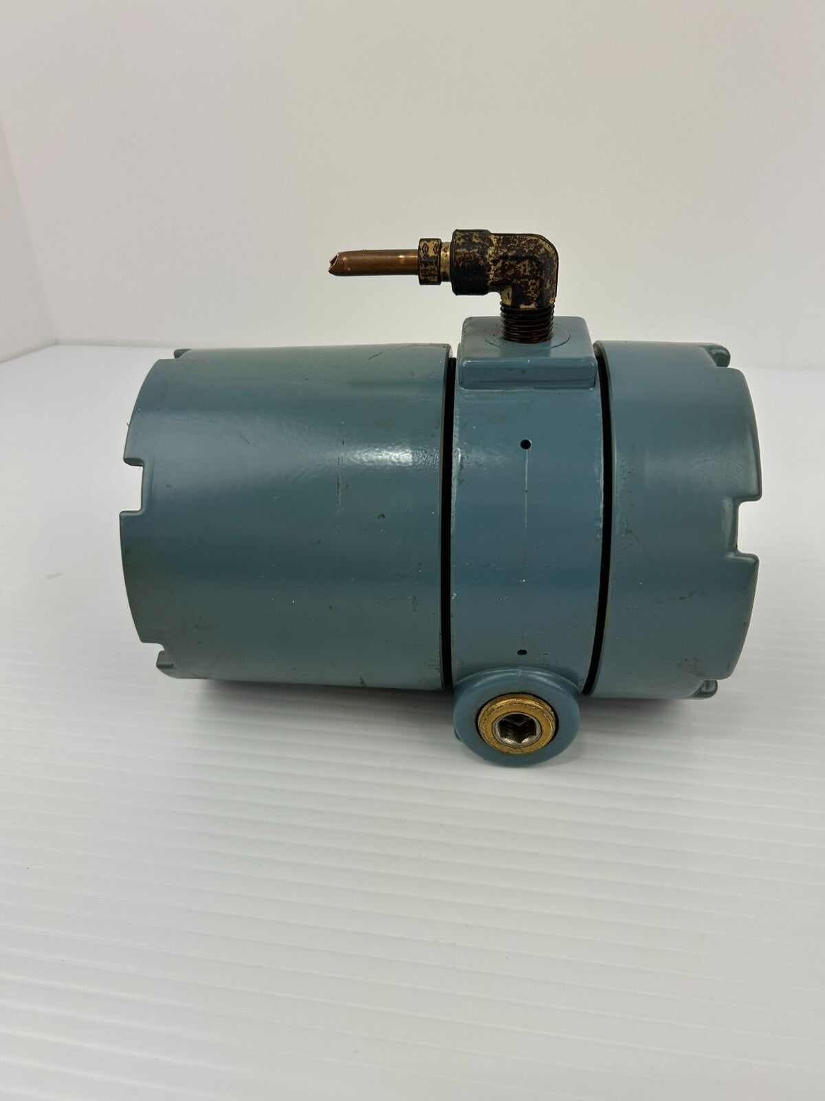 Rosemount 1135F1S1B1 Pressure Transmitter CAL. 3-5 PSIG 4-20mA 45 VDC Max 15 PSI