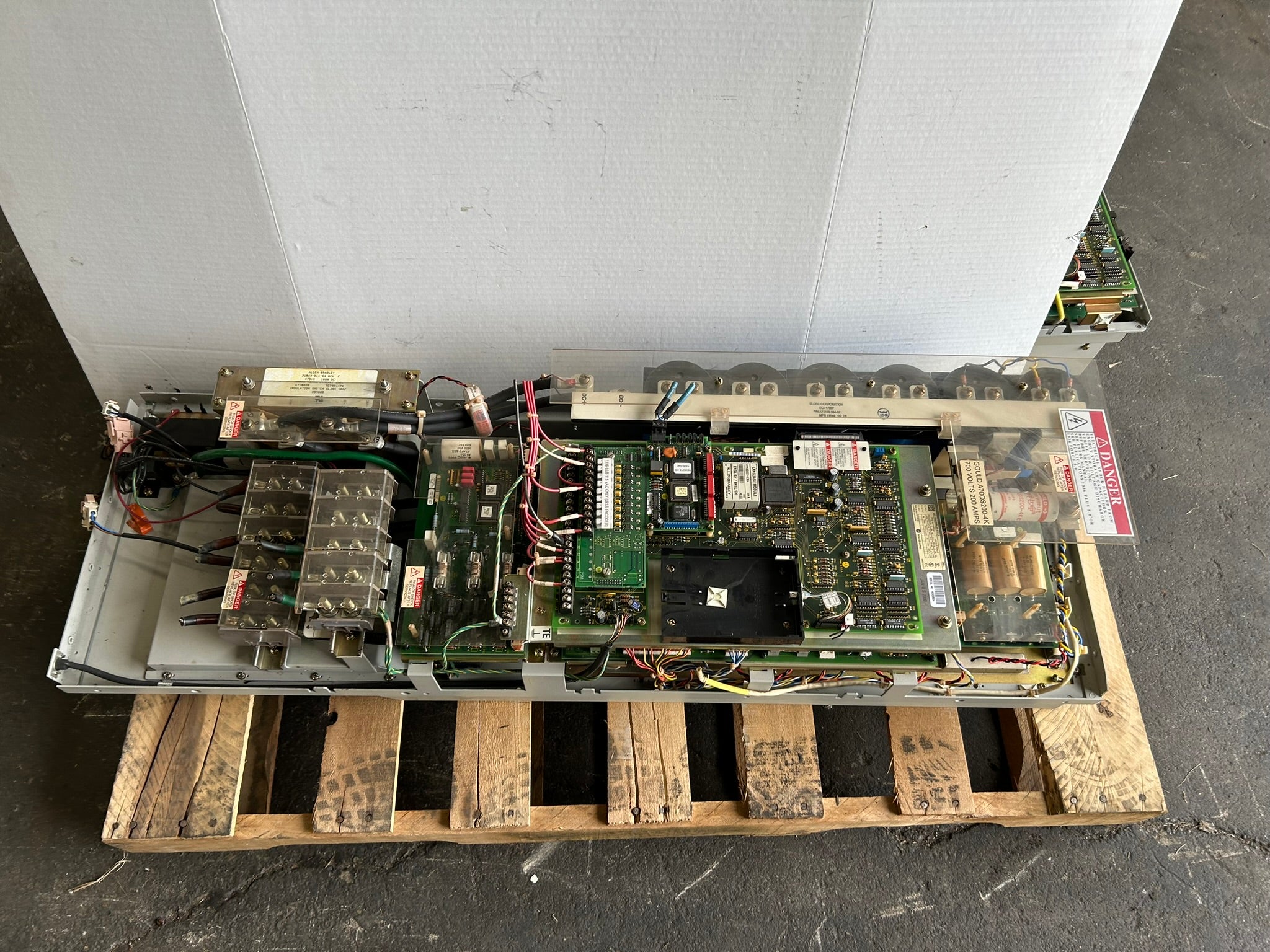Allen-Bradley 1336S-B060-AN-EN4-L6 Plus Drive Series D - No Keypad