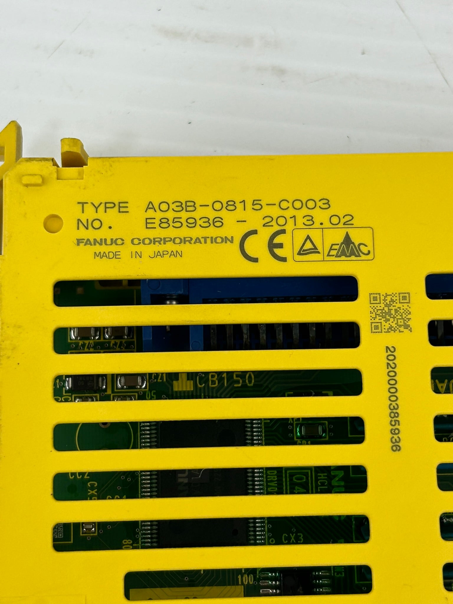 Fanuc A03B-0815-C003 I/O Module PLC