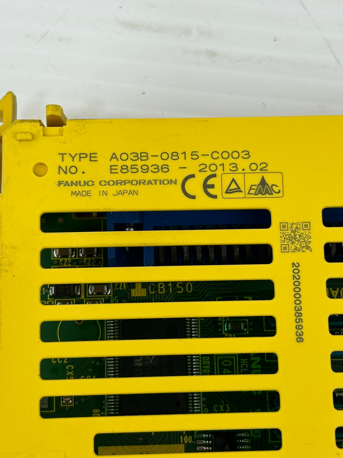 Fanuc A03B-0815-C003 I/O Module PLC