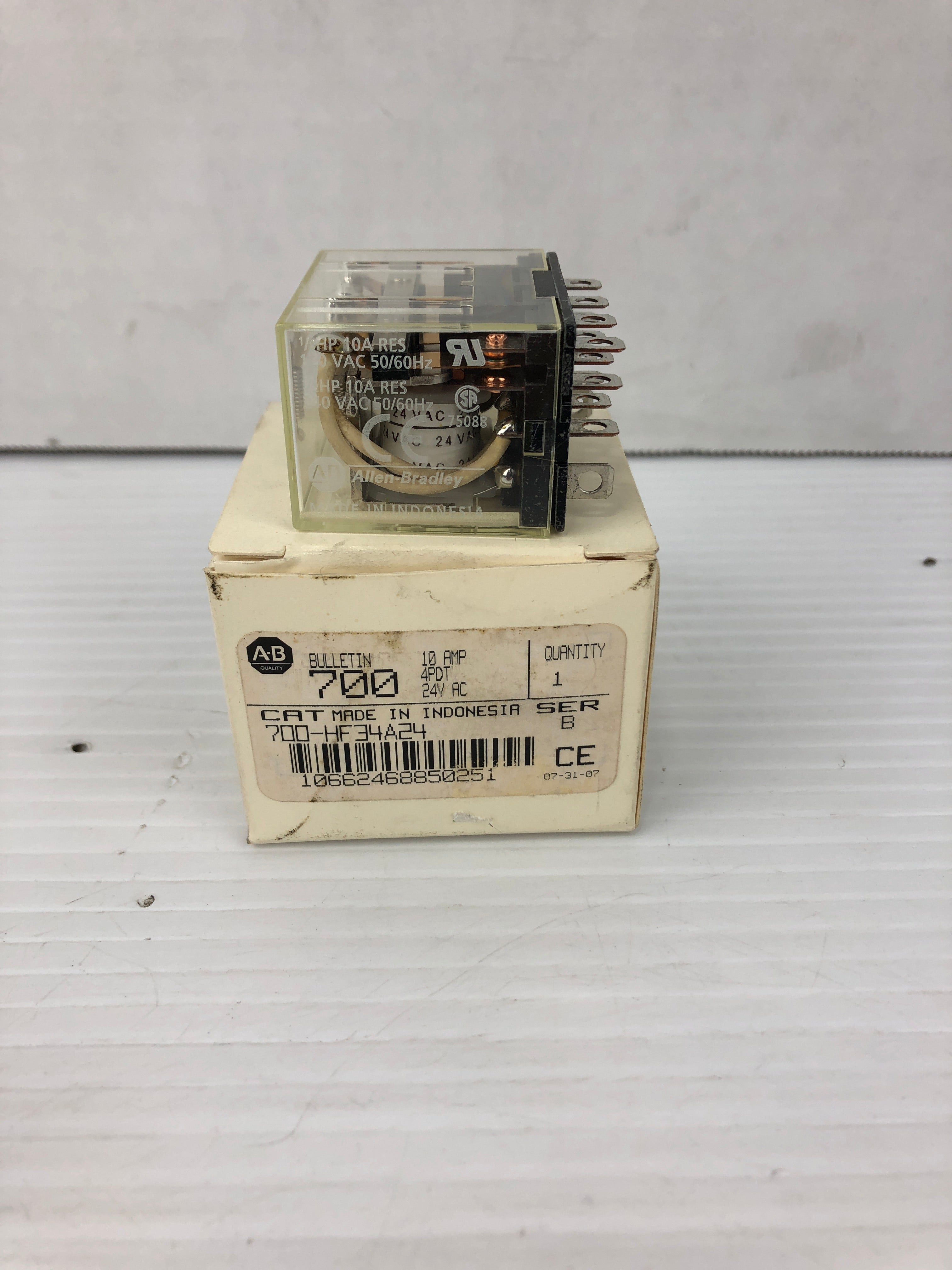 Allen-Bradley 700-HF34A24 General Purpose Relay 24V