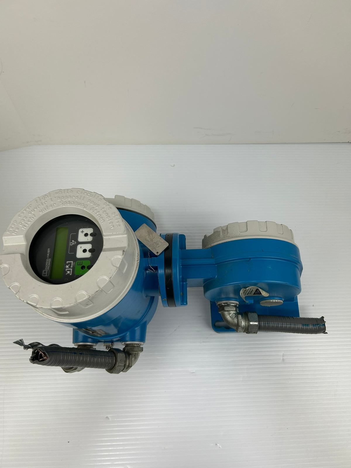 Endress+Hauser 63MT15-99G00B26B1F Promass 63 Coriolis Mass Flow Meter System