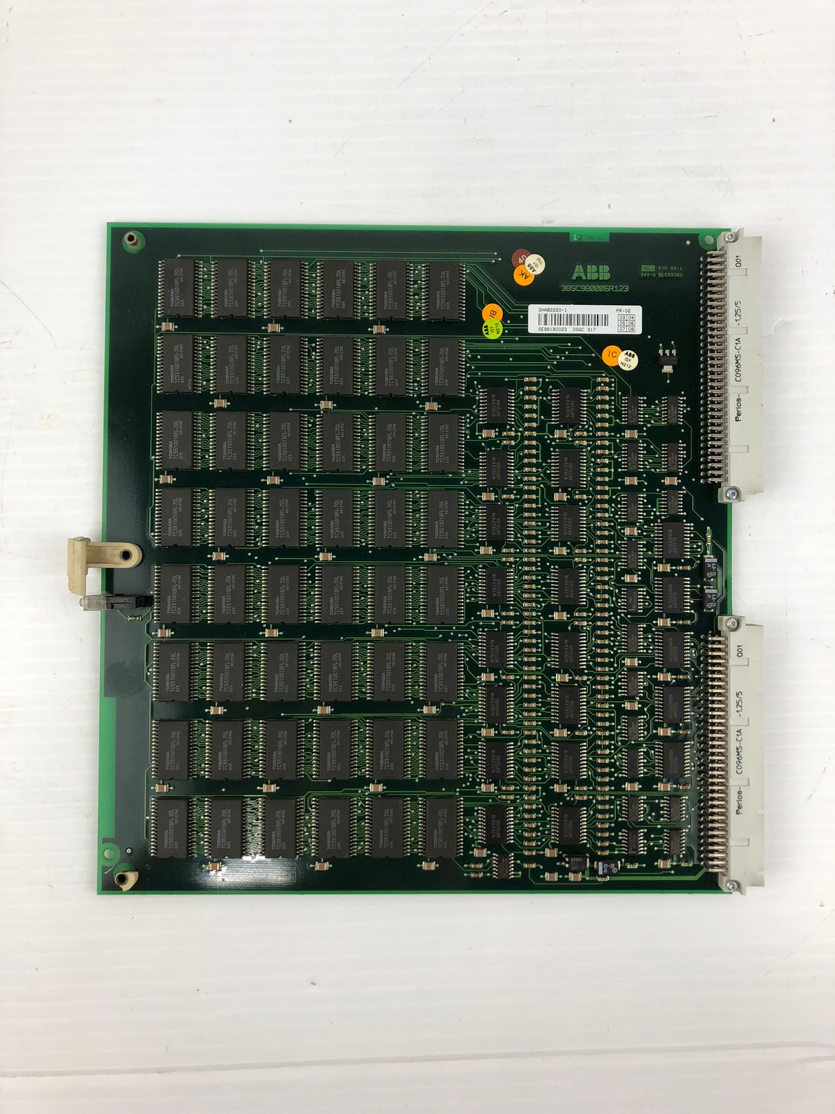 ABB 3HAB2220-1 Circuit Board 3BSC980006R123 SE98180023 DSQC 317