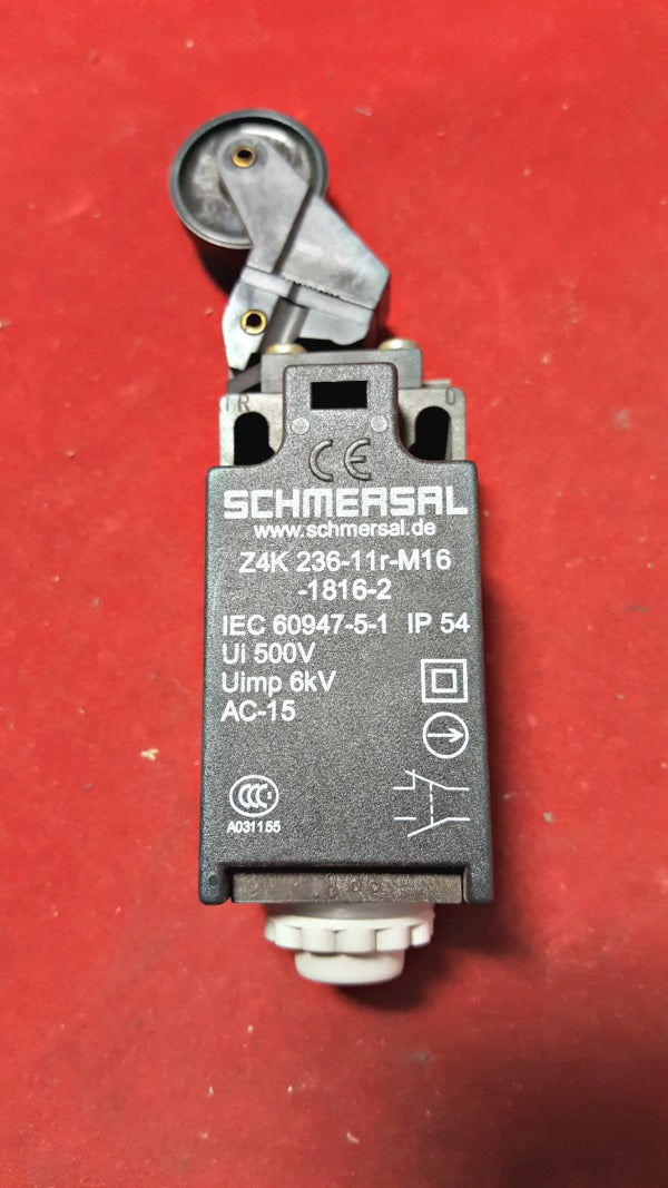 Schmersal Non-Autoreset End Switch Z4K 236-11r-M16-1816-2