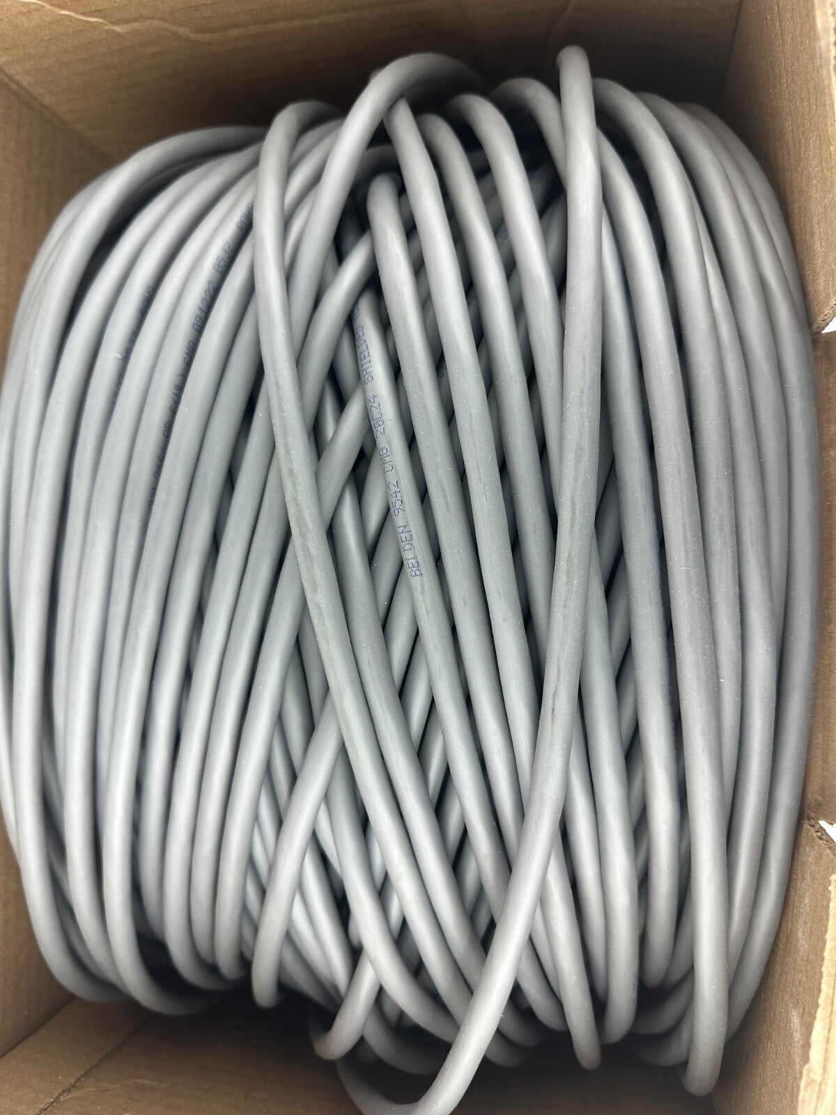 Belkin 9542 060 Shielded Instrumentation Computer Wire 500 ft. 20 Cond 24 AWG