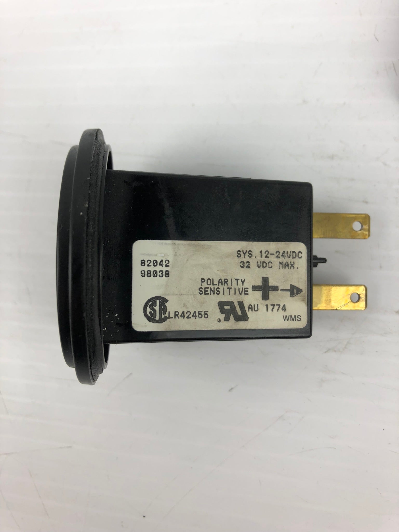 Quartz LR42455 Hours Counter 12-24VDC