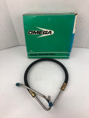 Omega 369 Power Steering Hose 67270