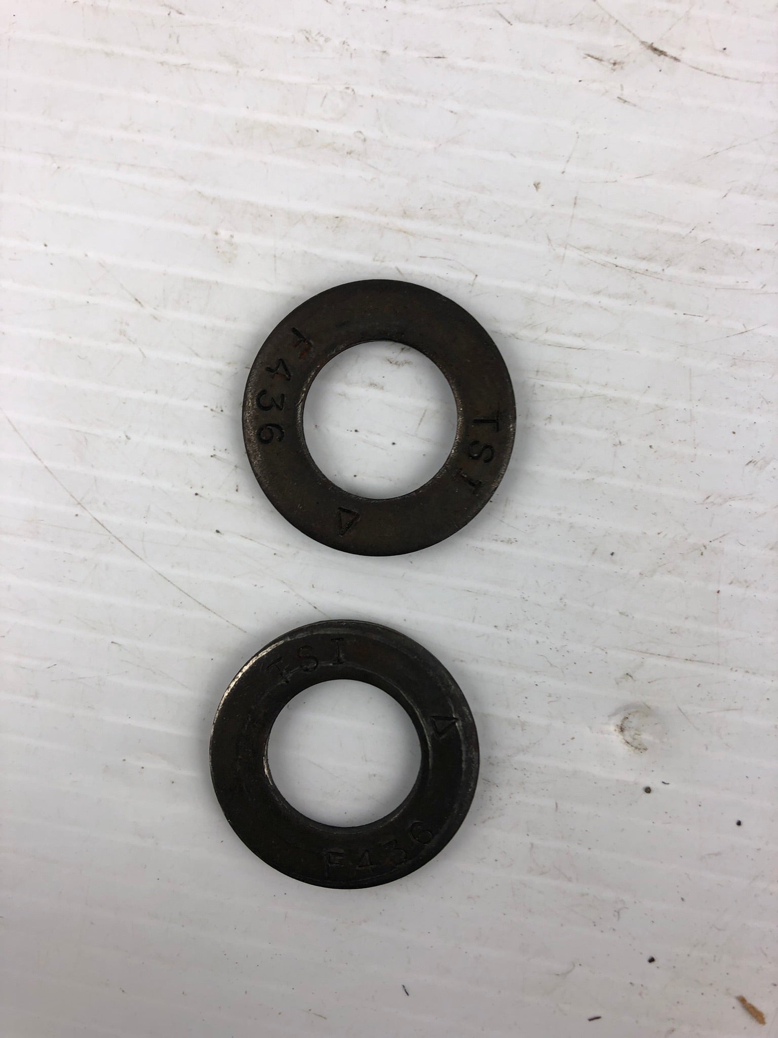 TSI F436 7/8" Flat Washer - Lot of 2
