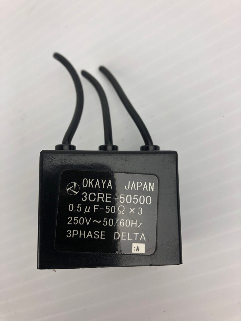 Okaya 3CRE-50500 Resistor 250V 50/60Hz 3PH