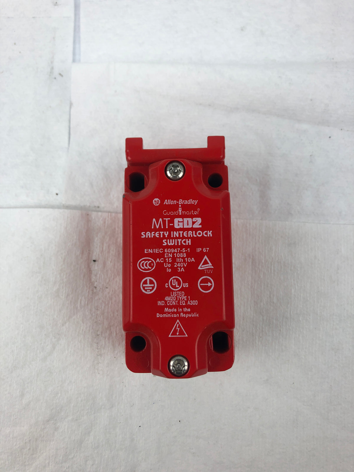 Allen-Bradley MT-GD2 Guard Master Safety Interlock Switch 440K-MT55029