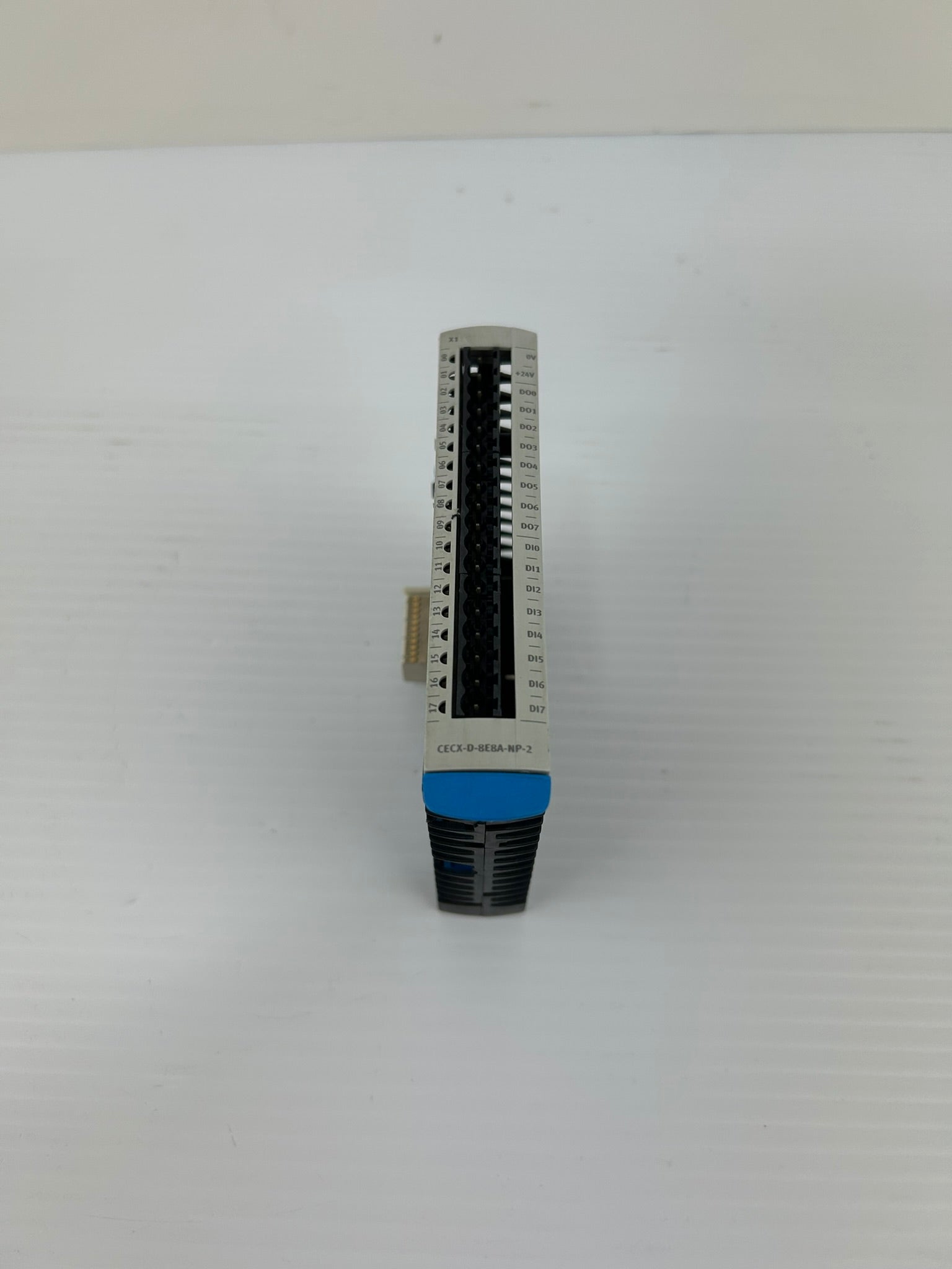 Festo CECX-D-8E8A-NP-2 PLC Module 552099 Series C5 R07