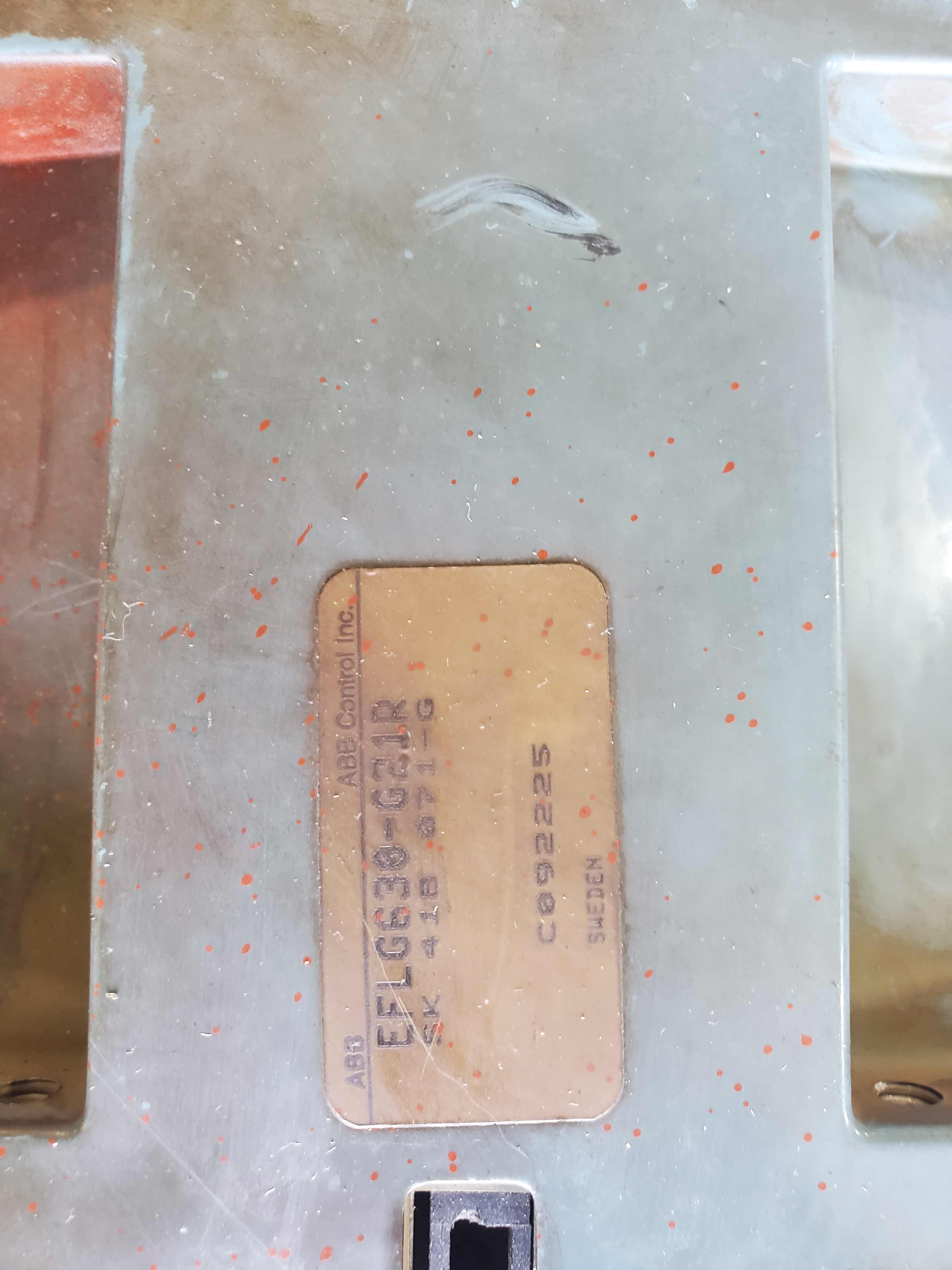 ABB EFLG638-G21R Drive Contactor Contact