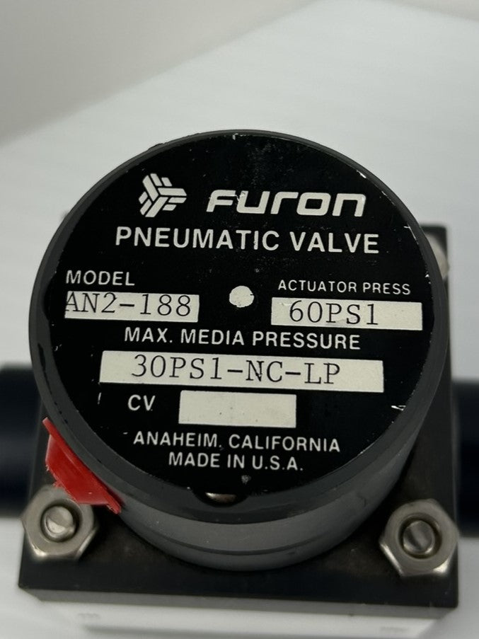 Furon AN2-188 Pneumatic Valve