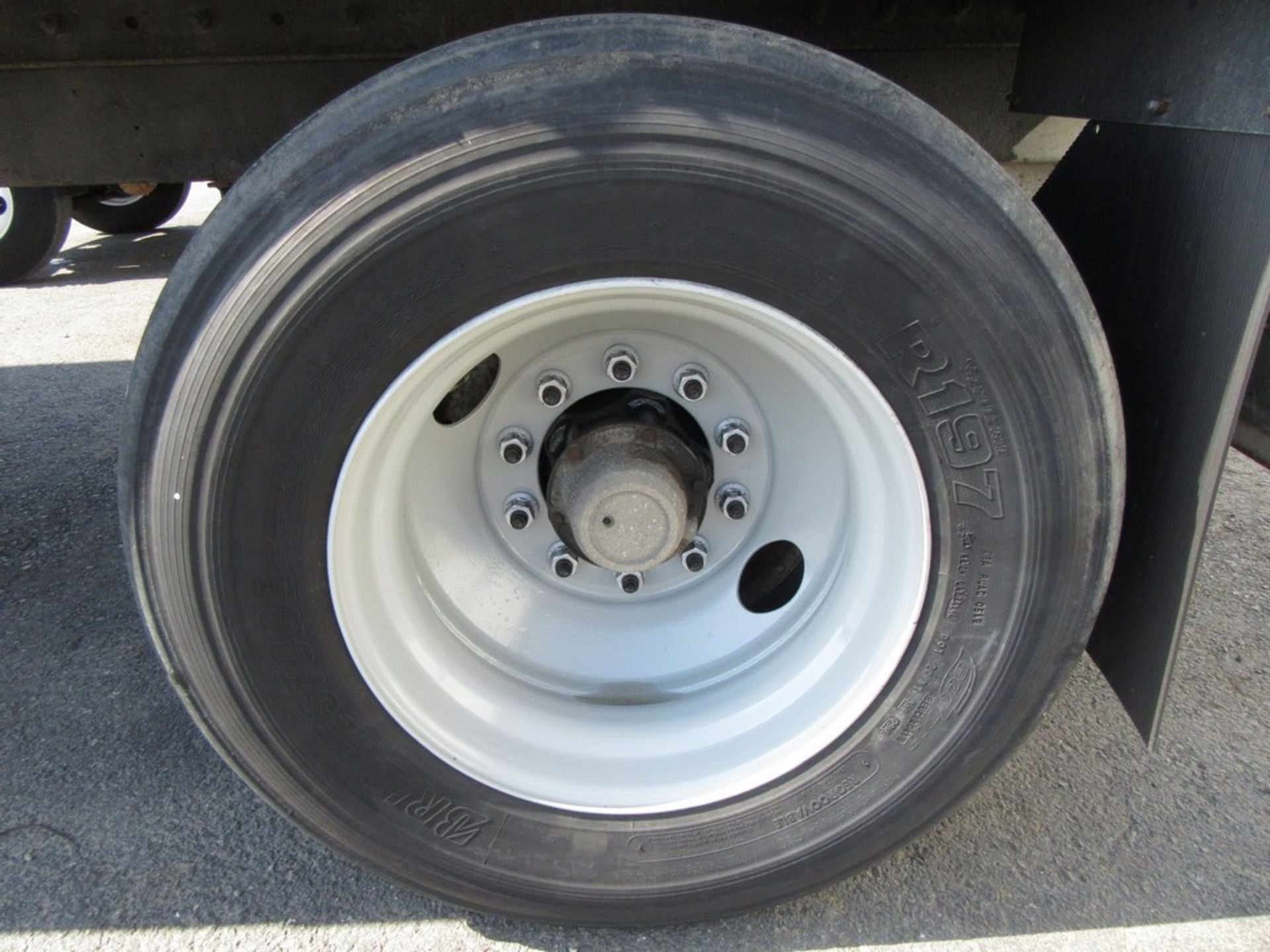 2015 Stoughton Pup Dry Van Semi Trailer 28' Spring / Roll Up 1DW1A2810FS620445