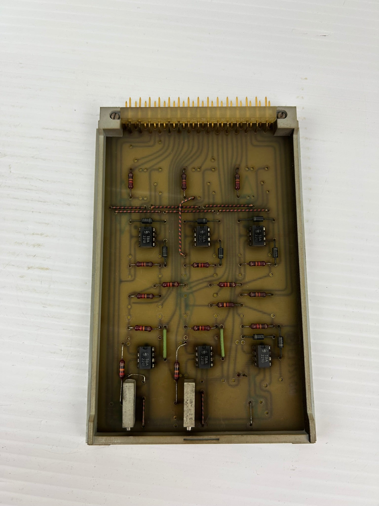 Barmag Electronic E132/00 Circuit Board E132-00