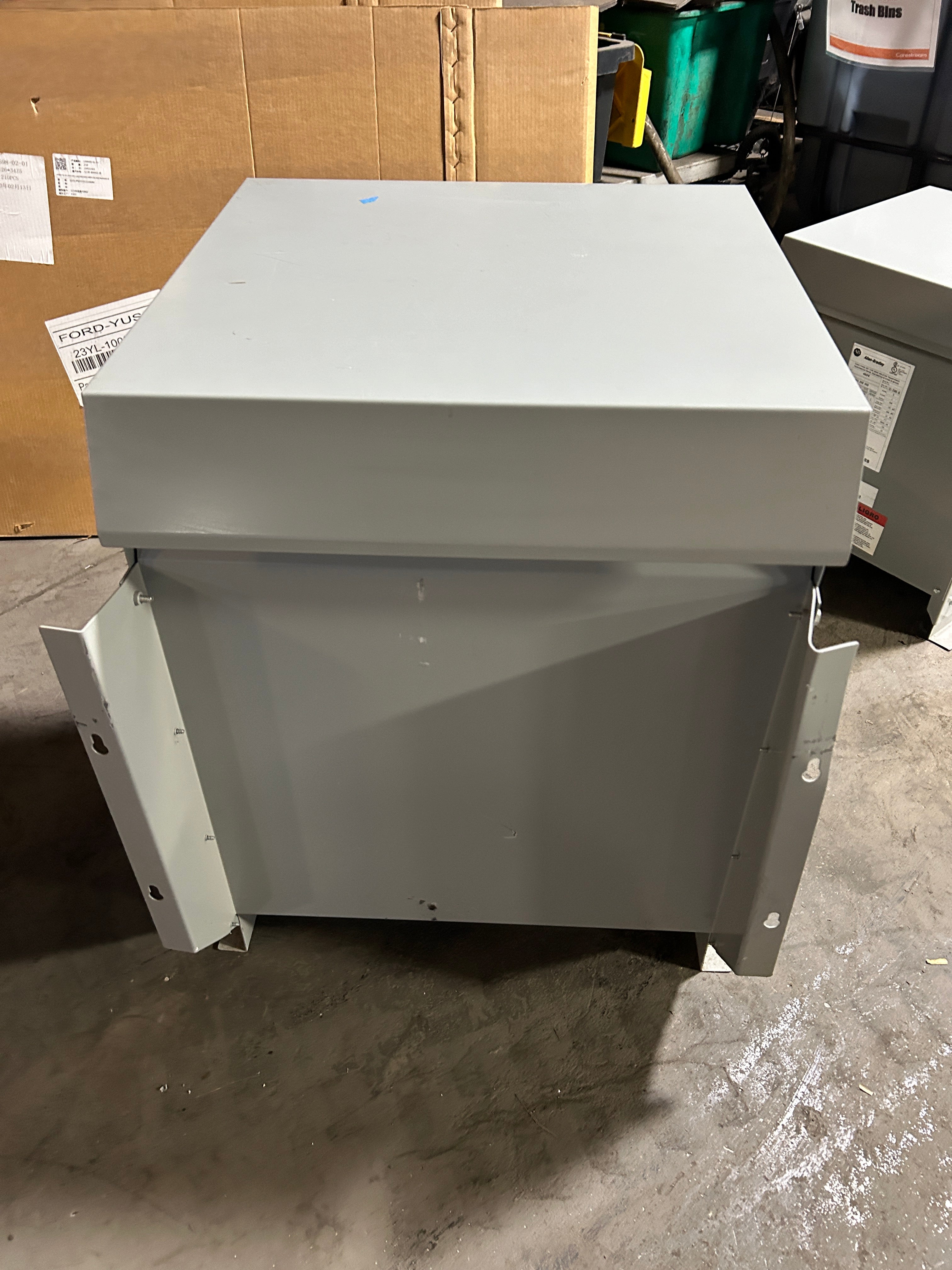 Allen-Bradley DM027JJ Transformer Dry Type 27kVA 3PH 460V Type K 1321-3TW027-BB