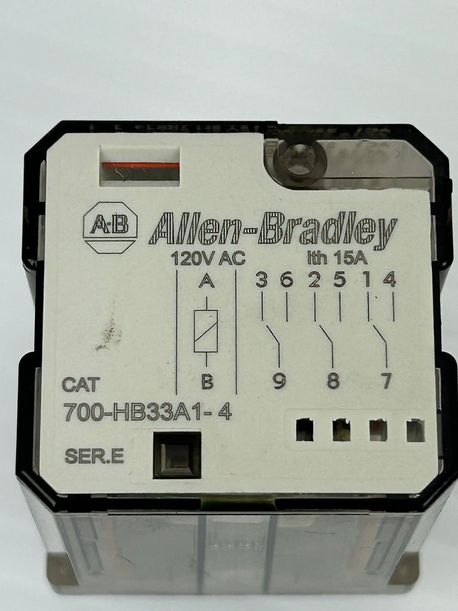 Allen-Bradley 700-HB33A1-4 Relay Series E - Lot of 3