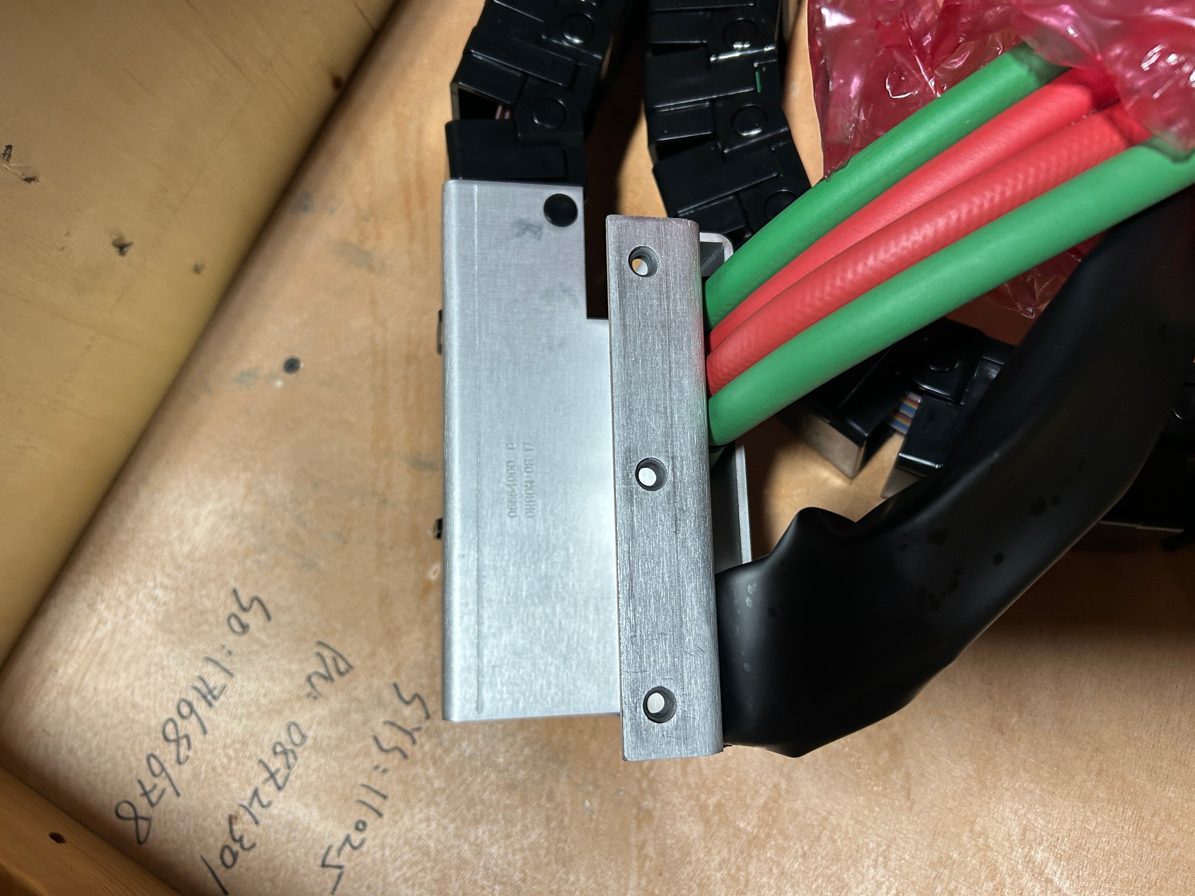 Honeywell Scanner Powertrack Upper & Lower Measurex Power Tracks 2084 Rev D & B