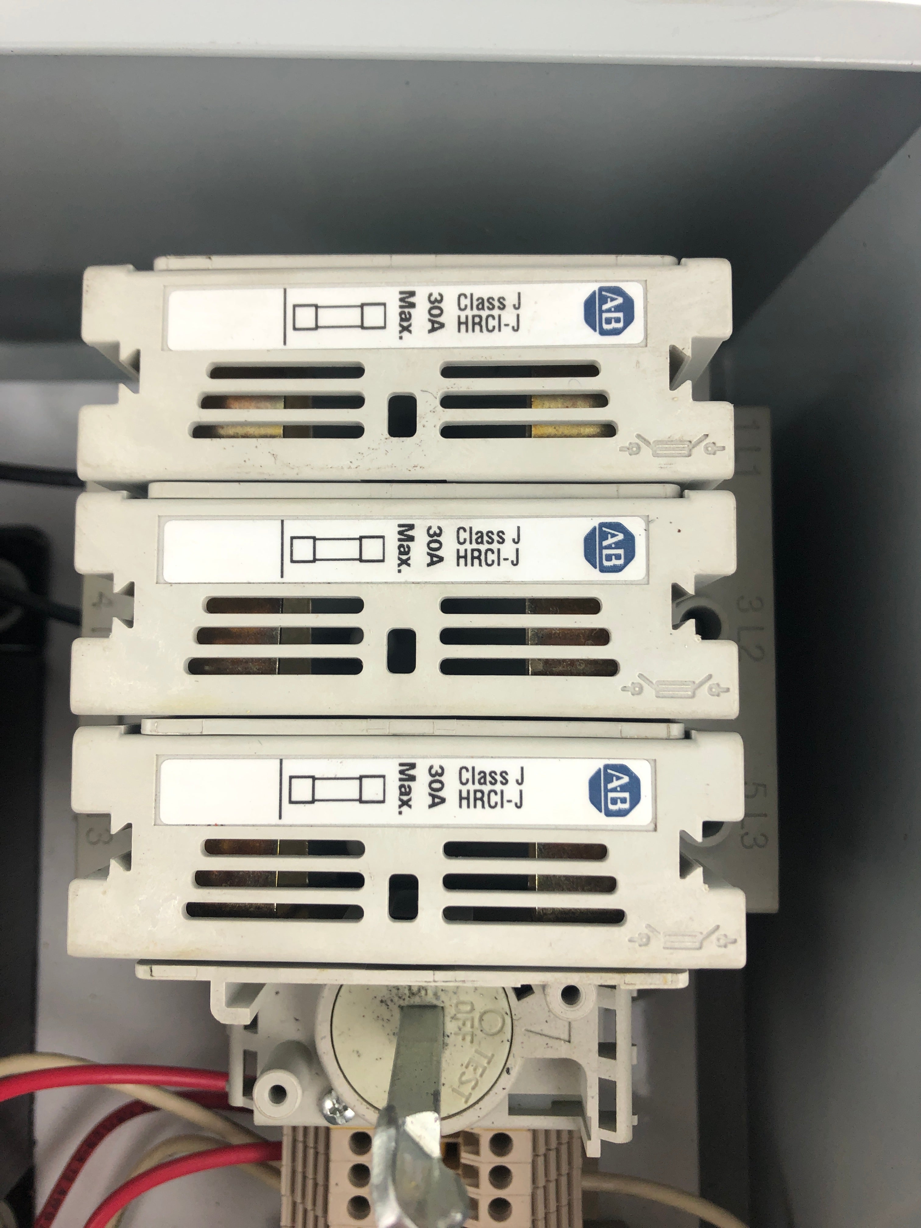 Hoffman A1210CHS Electrical Enclosure 10-1/2" x 12-1/2" Type 12,13 with Switch