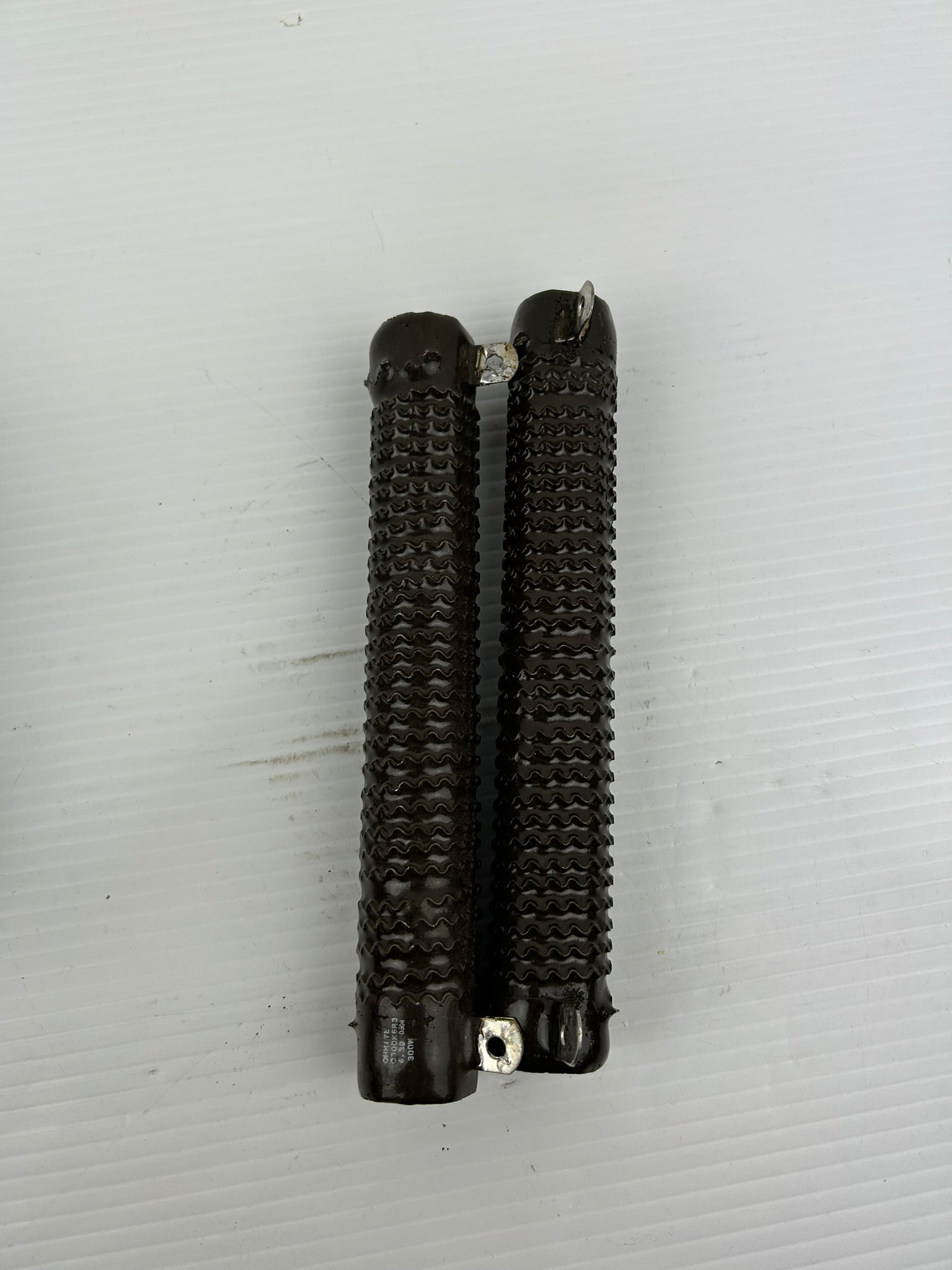 Ohmite C300K6R3 Vitreous Enameled Resistor 0504 300W - Lot of 2