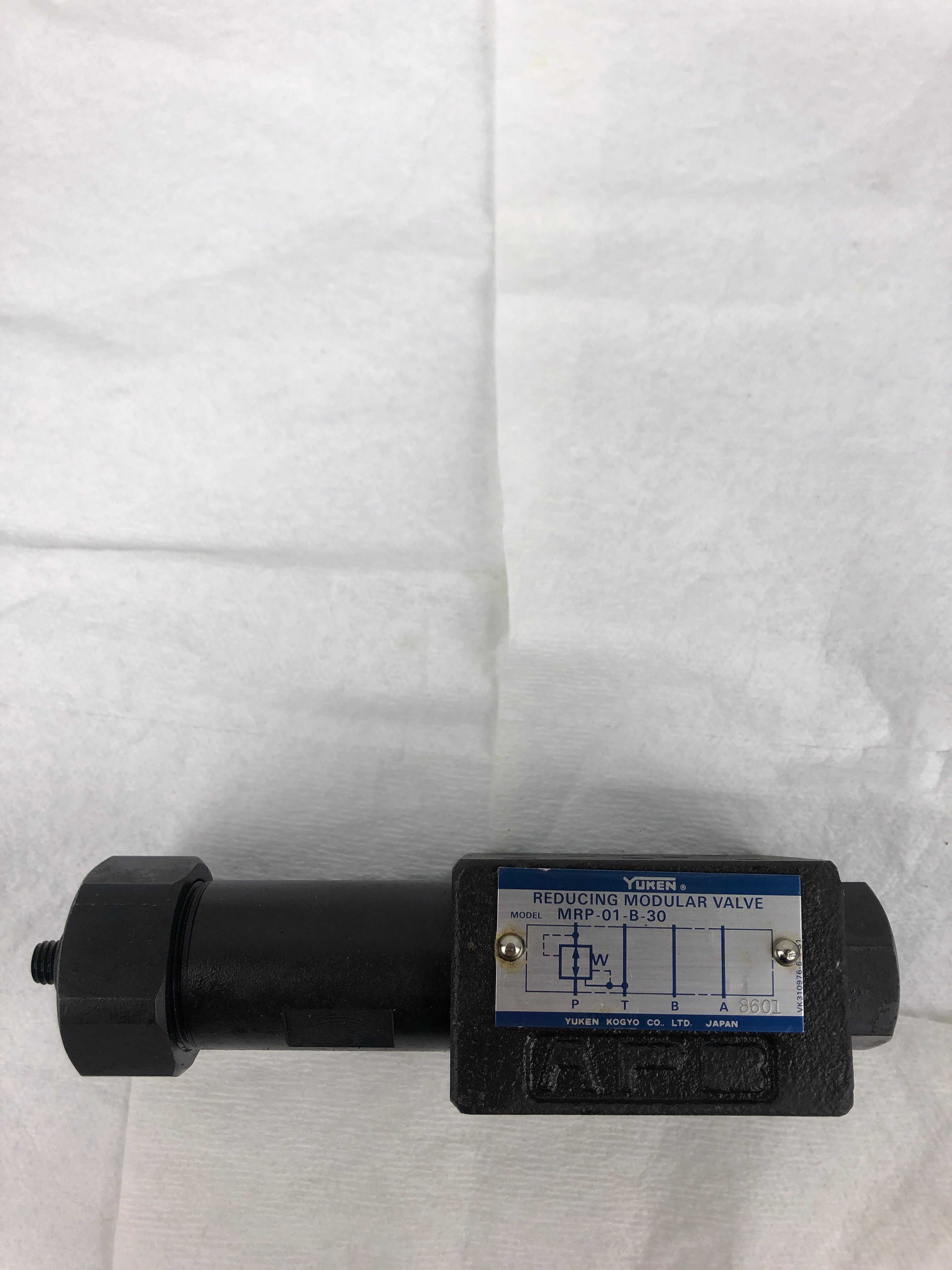 Yuken MRP-01-B-30 Reducing Modular Valve