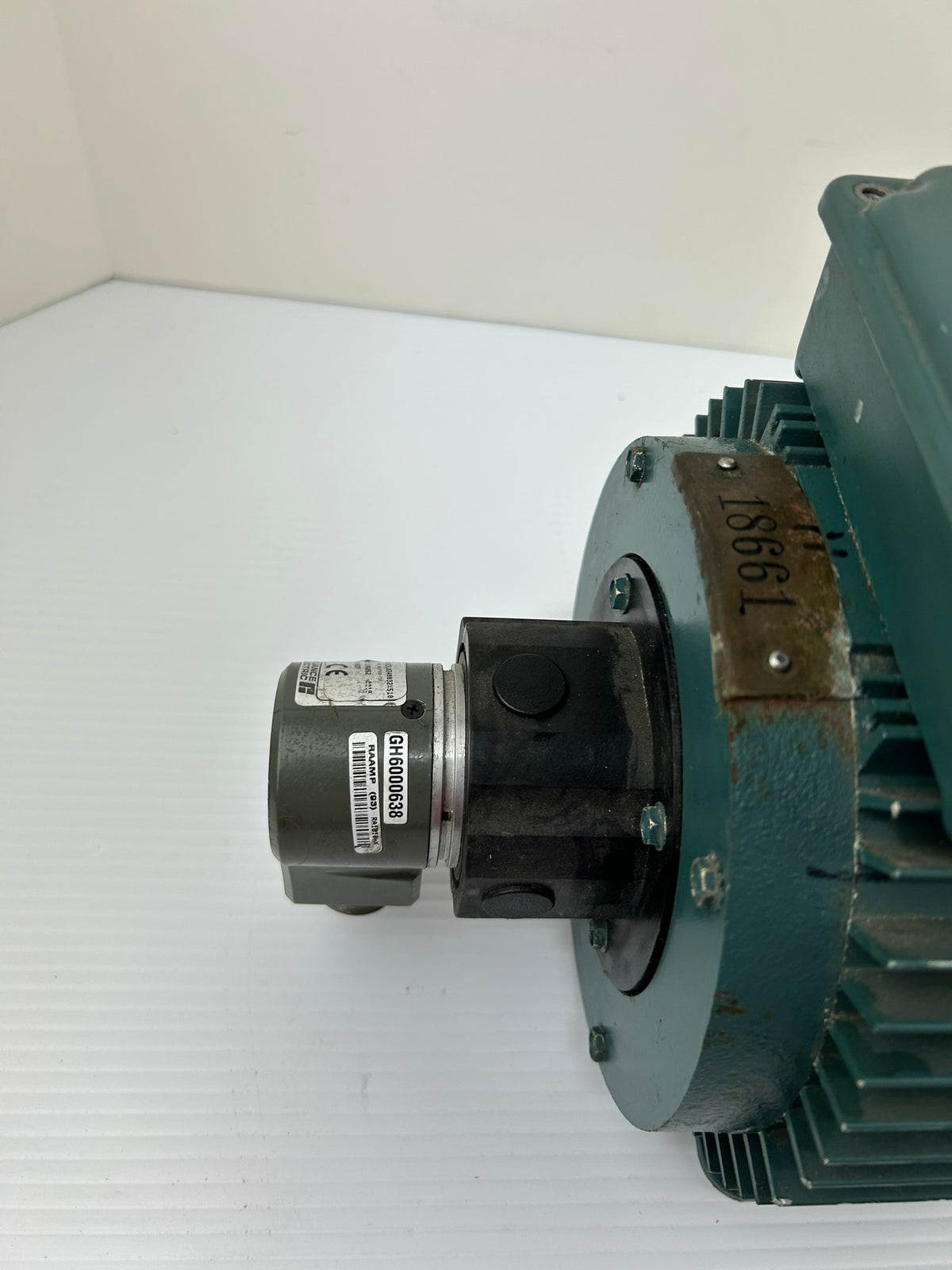 Reliance Electric P14A5803P-AC Vector AC Motor 1HP 1736 RPM 3PH WC143TC