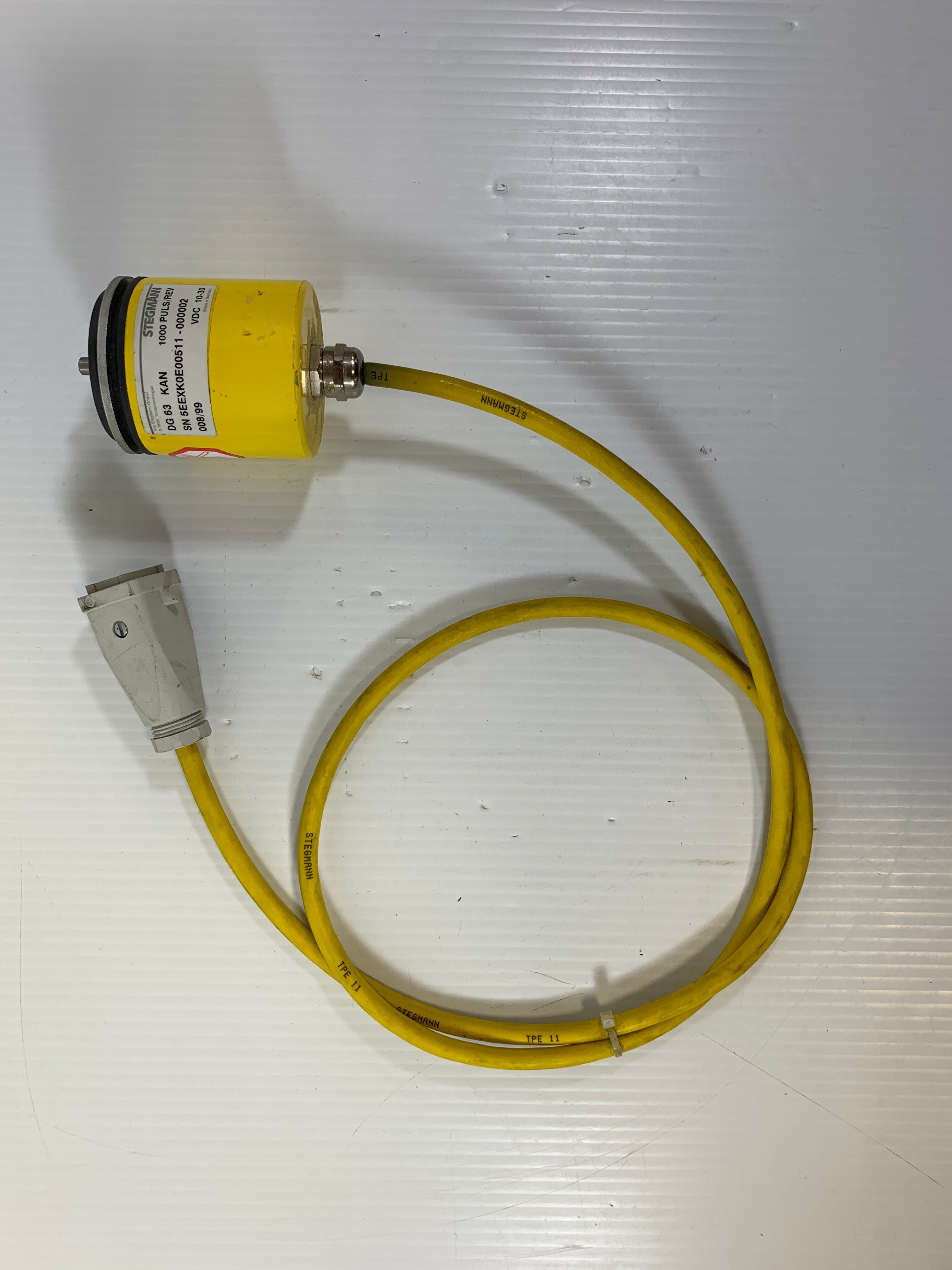 Stegmann DG 63 KAN Encoder 1000 Plus/Rev 10-30VDC
