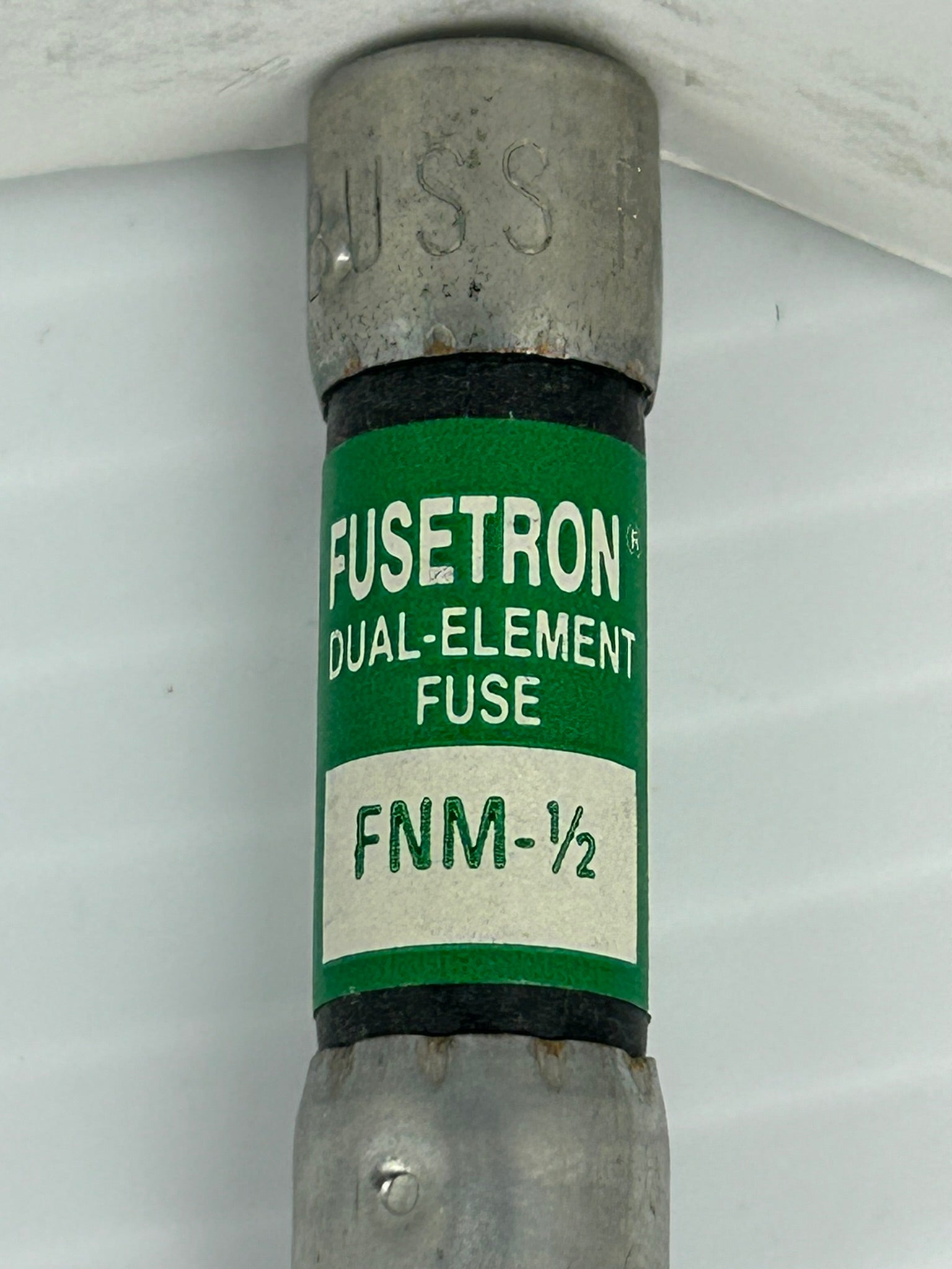 Bussmann FNM-1/2 Fusetron Dual Element Fuse 1/2A - Lot of 7