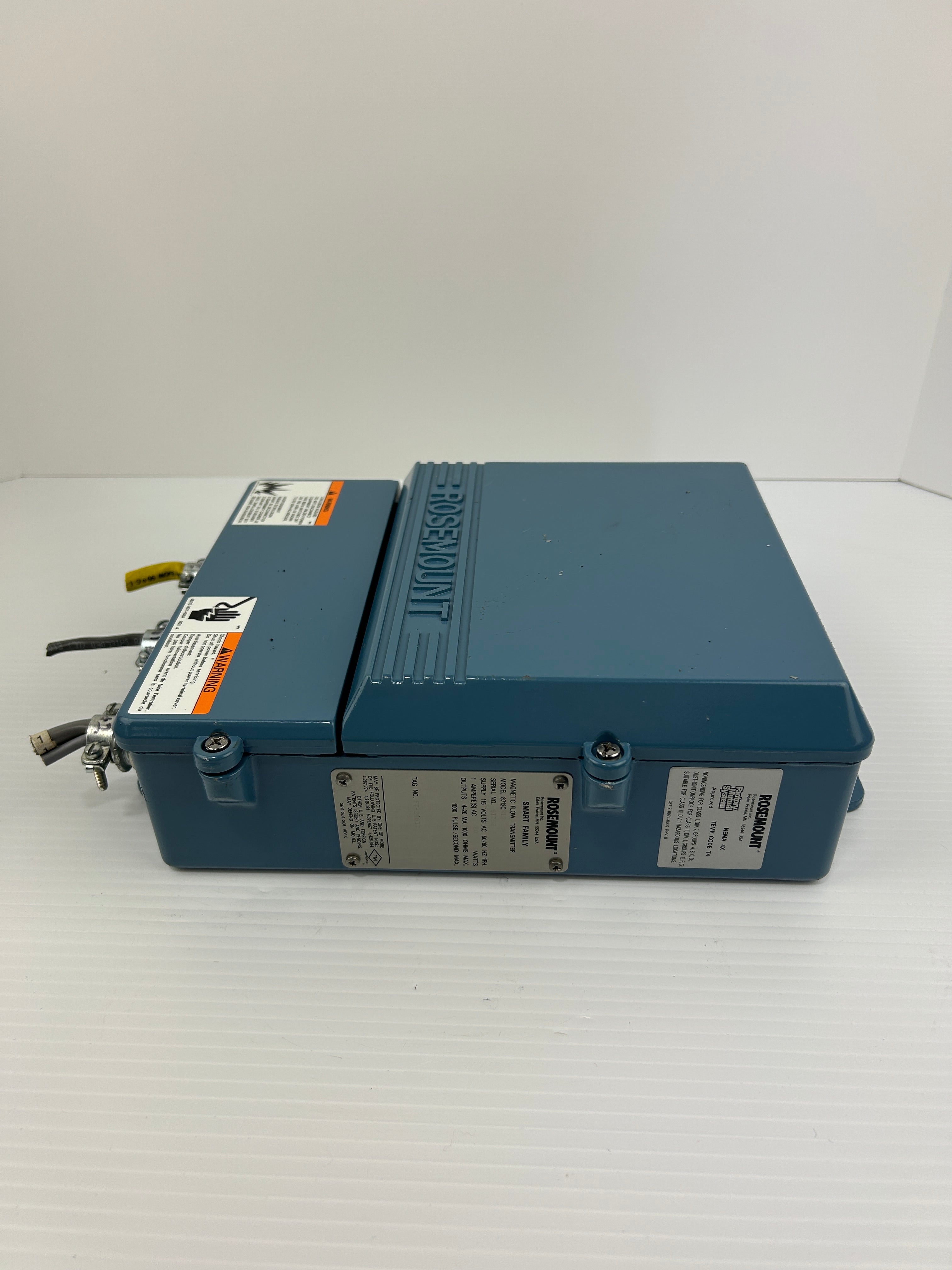 Rosemount 8712CR12 Magnetic Flow Transmitter Smart Family 8712-CR12