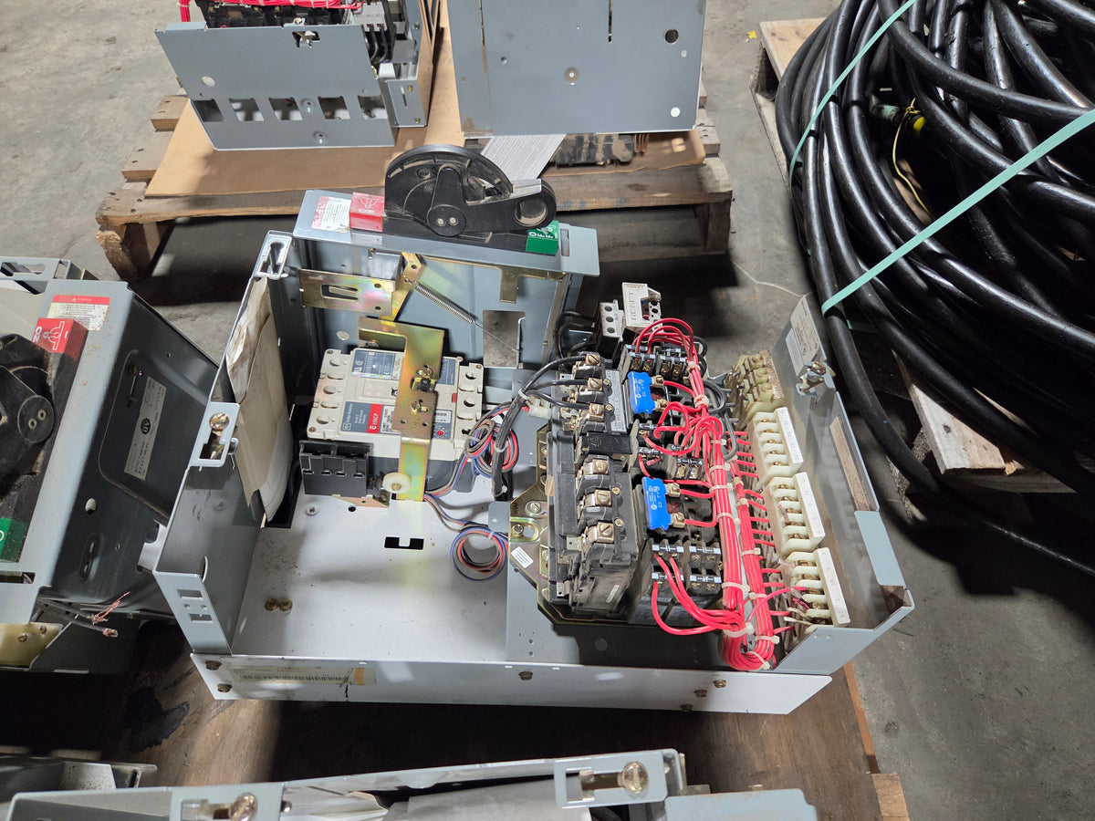 Allen-Bradley 2107B MCC Bucket 480V 3PH Size 1 FVR 3.0HP 15A Breaker - No Door