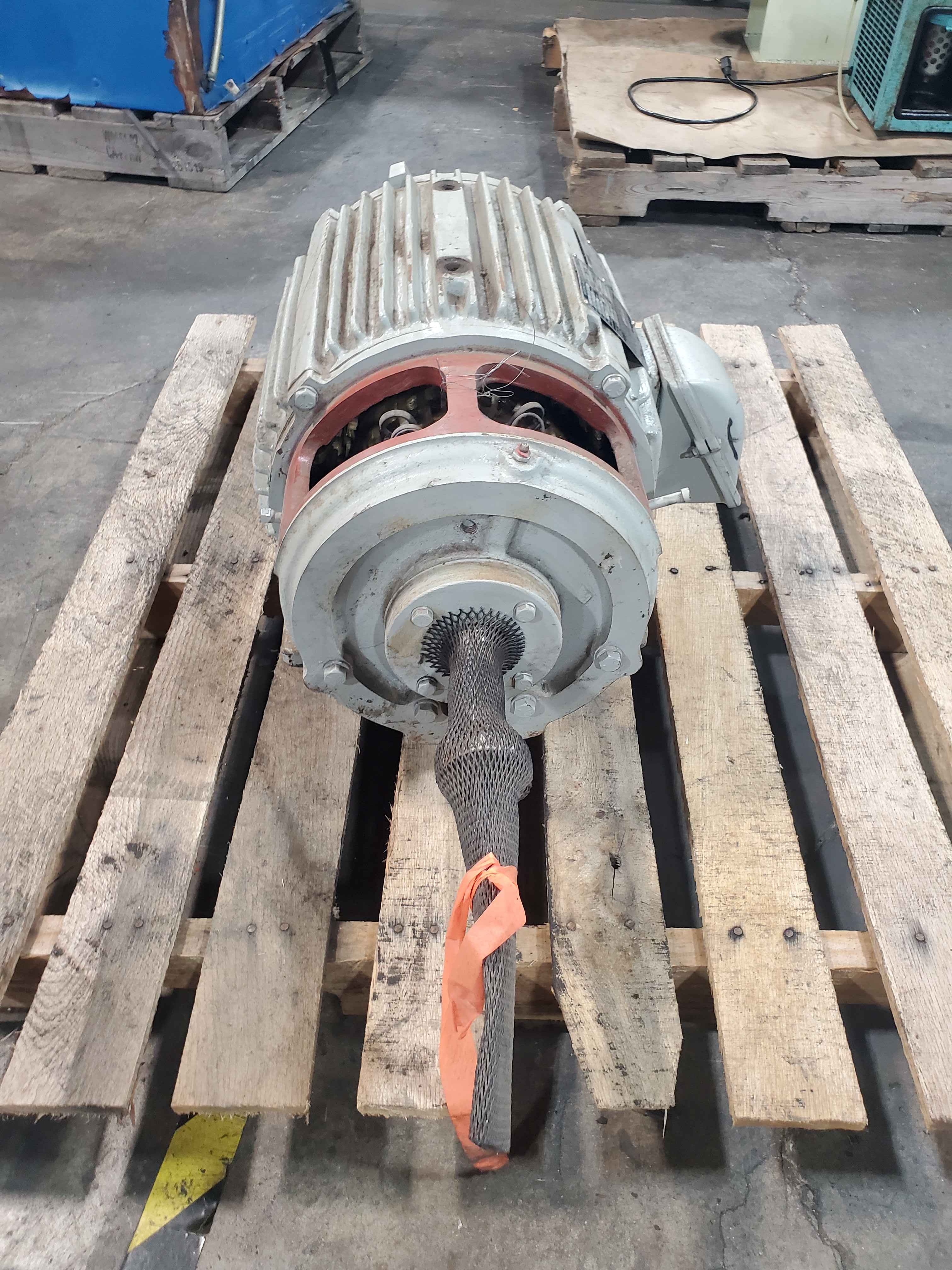 P&H Morris HEW284 Wound Rotor Motor 5 HP 1130 RPM 284M1065A