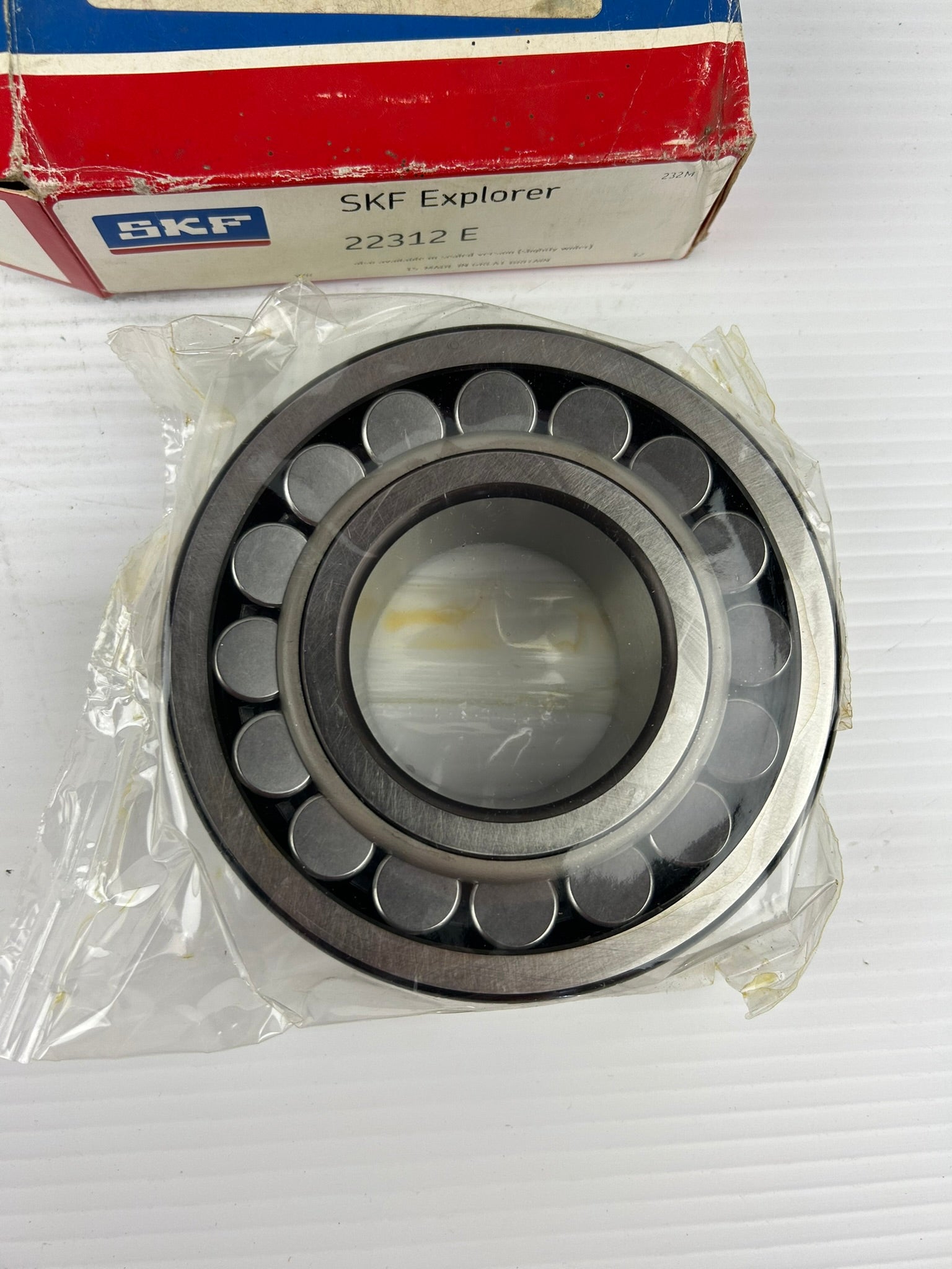 SKF 22312 E Spherical Roller Bearing 22312-E 22312E