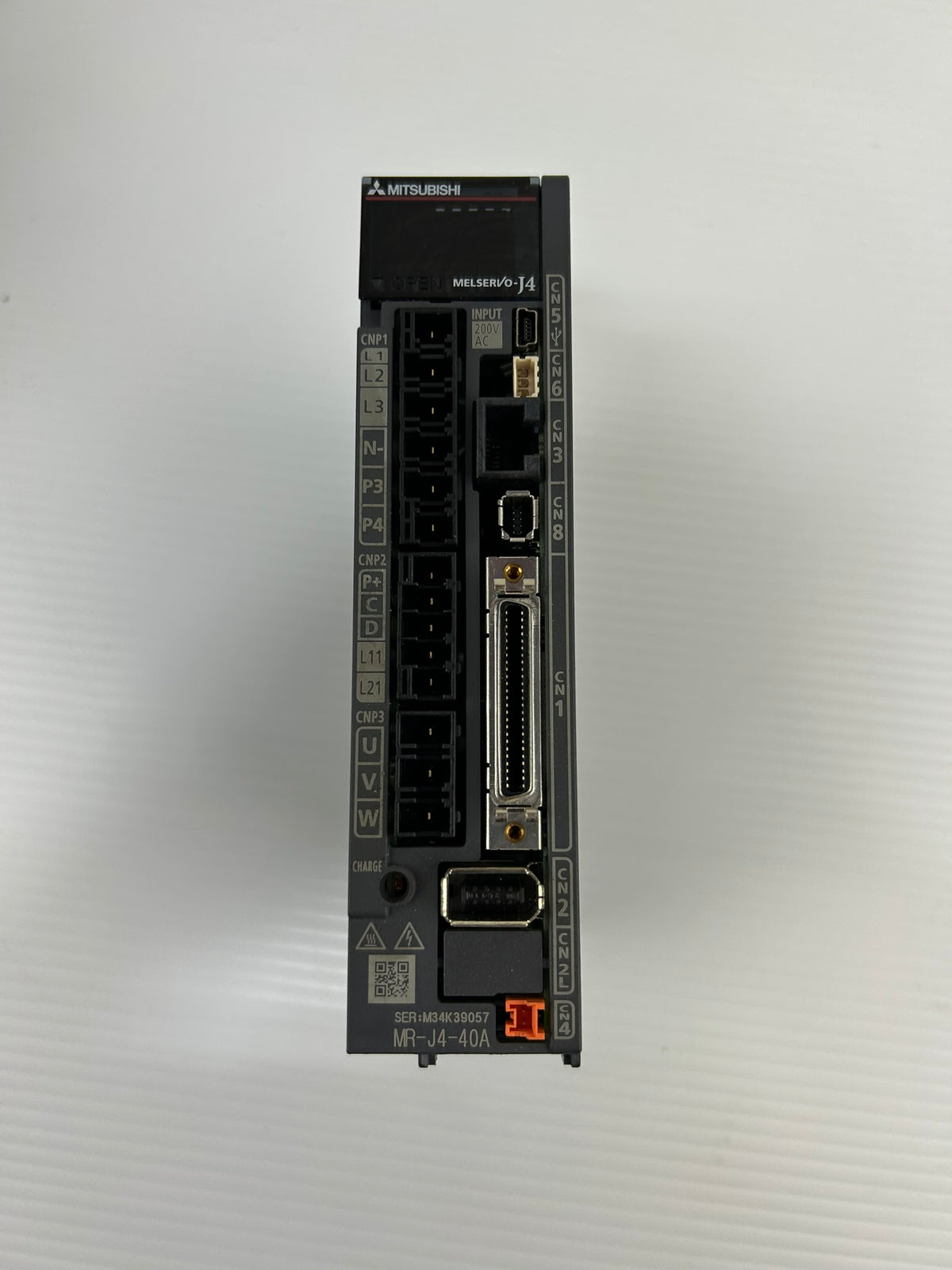 Mitsubishi MR-J4-40A MELSERVO-J4 400W AC Servo Drive Amplifier 200-240V