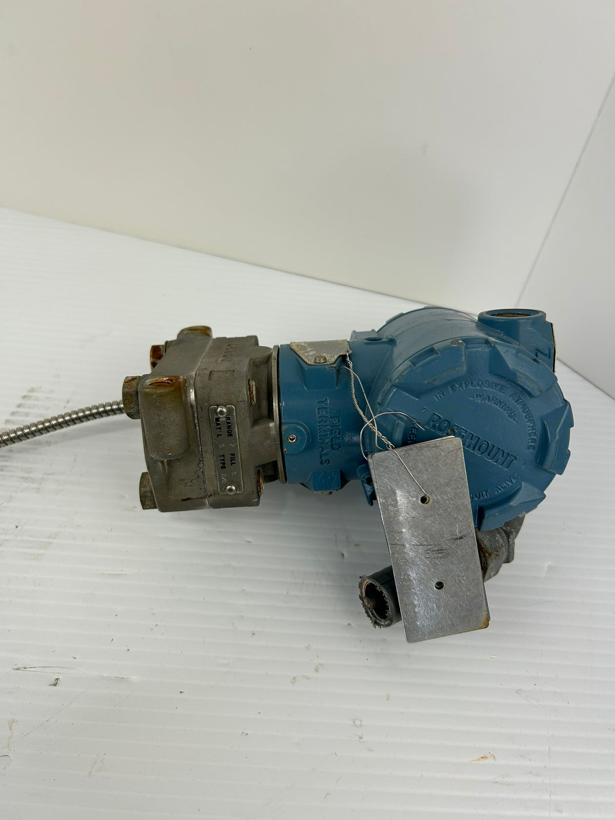 Rosemount 3051CG2A22A1AS1B4 Pressure Transmitter Sensor with Base 1SSD2-429367