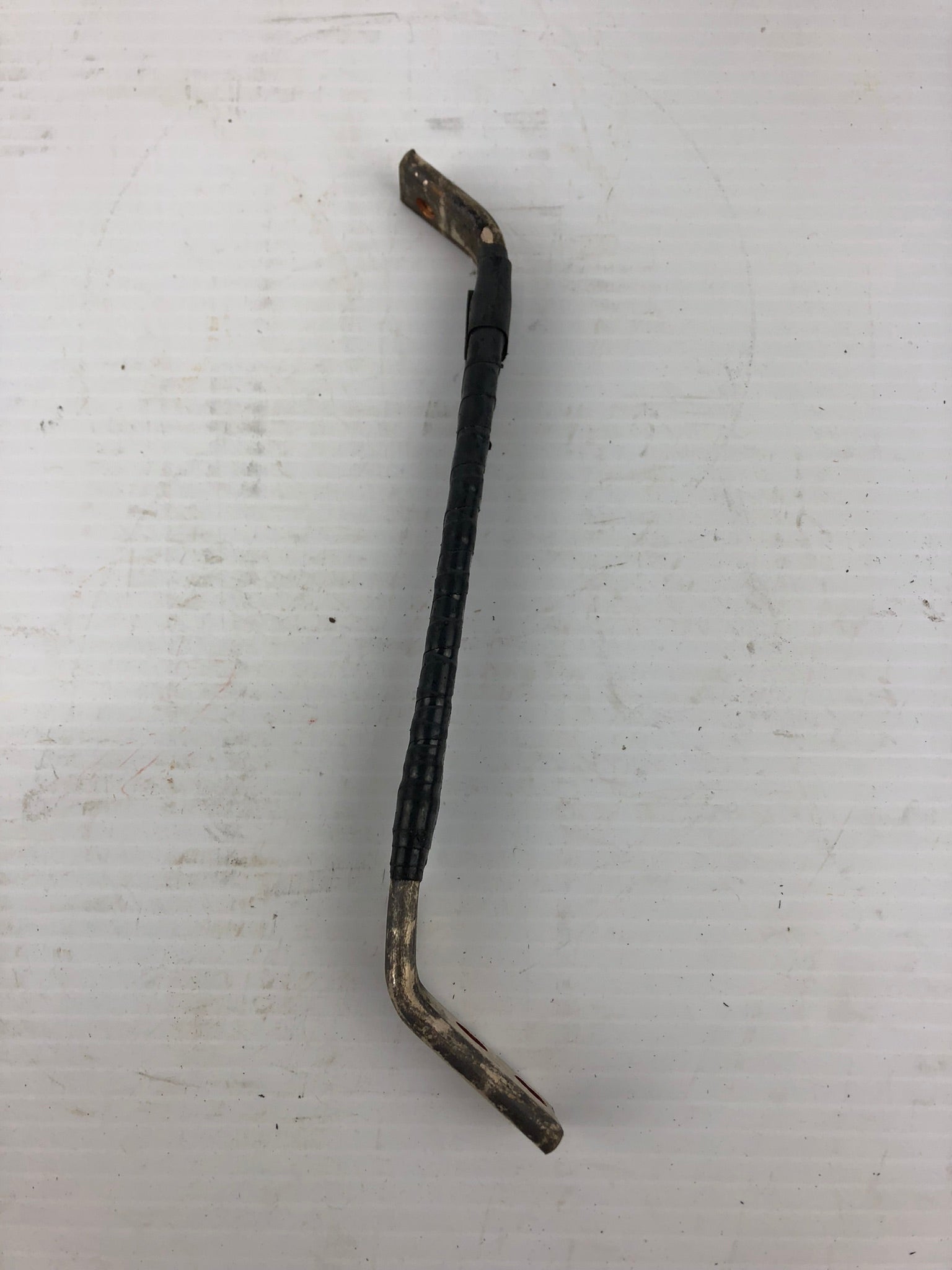 Metal Copper Coated Busbar Connector Jumper Bar 9-1/4" Length x 1/4" Thick