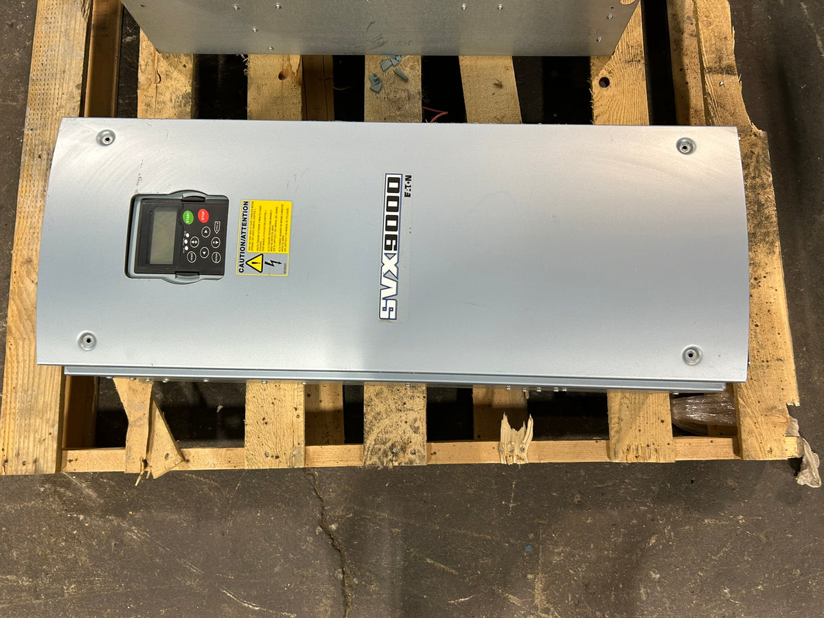 Eaton SVX9000 VFD SVX075A1-4A1N1 75HP 380-500V 3 Phase Variable Frequency Drive