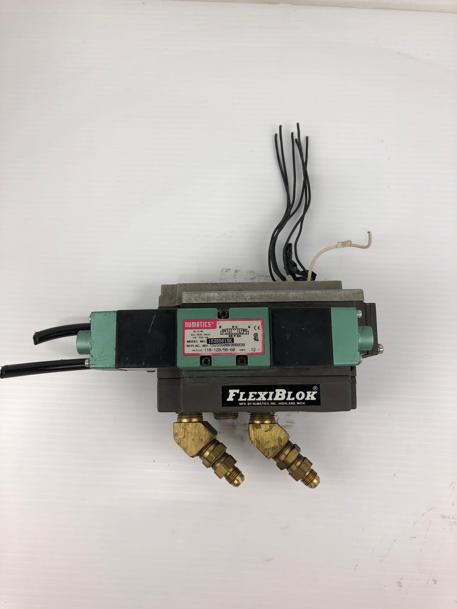 Numatics 152SS615K Solenoid Valve
