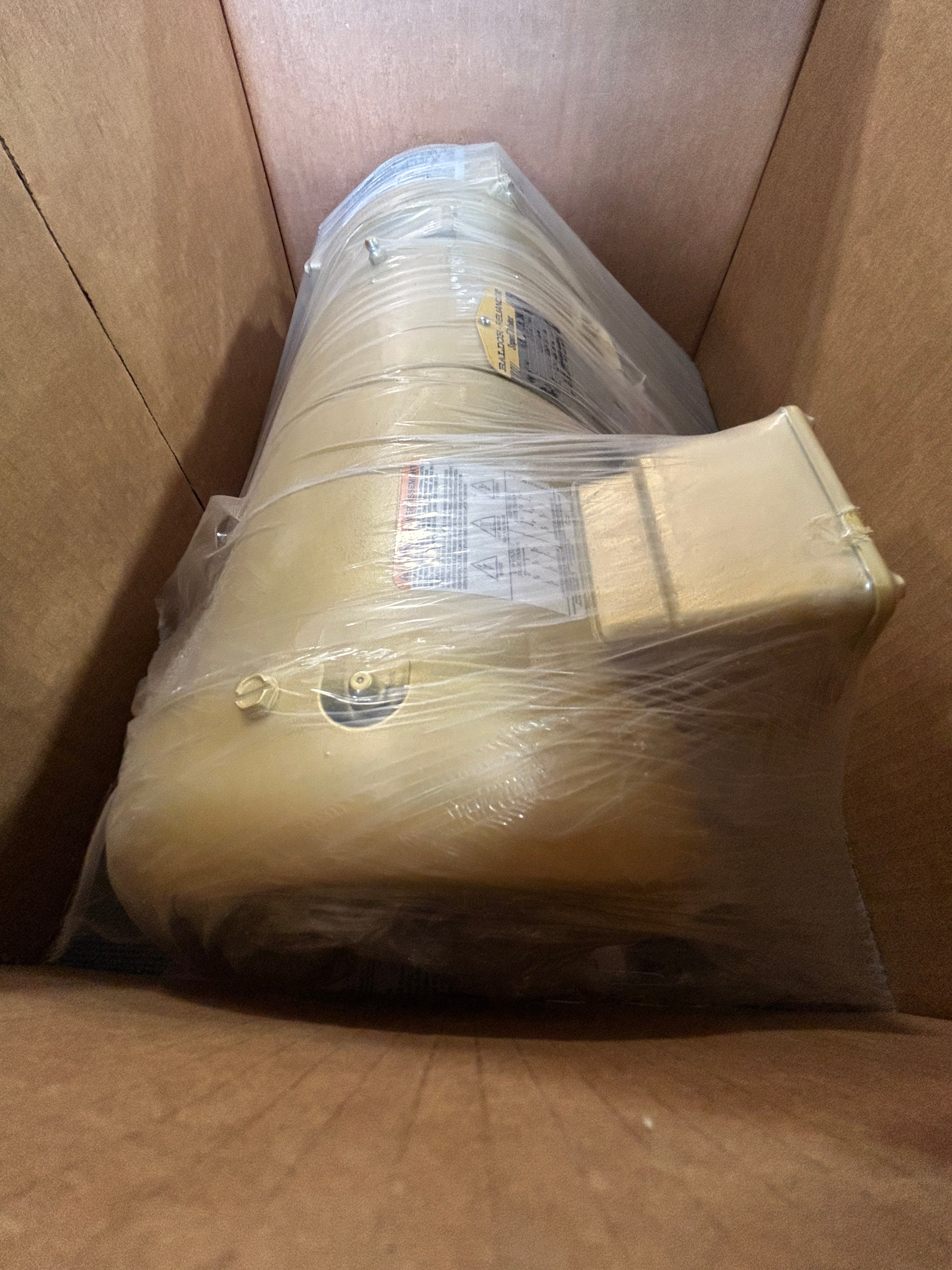 Baldor 1204442279-000010 Motor 1.5HP with Stearns 59BK2100DPF Brake 105672107 PF