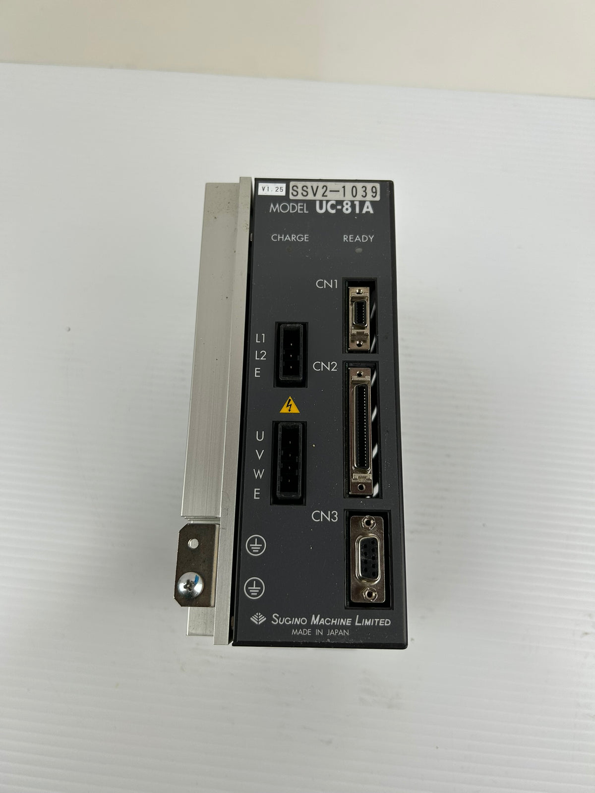 Sugino UC-81A Feed Controller Servo Drive SSV2-1039 AC180-230V Ver.1.25