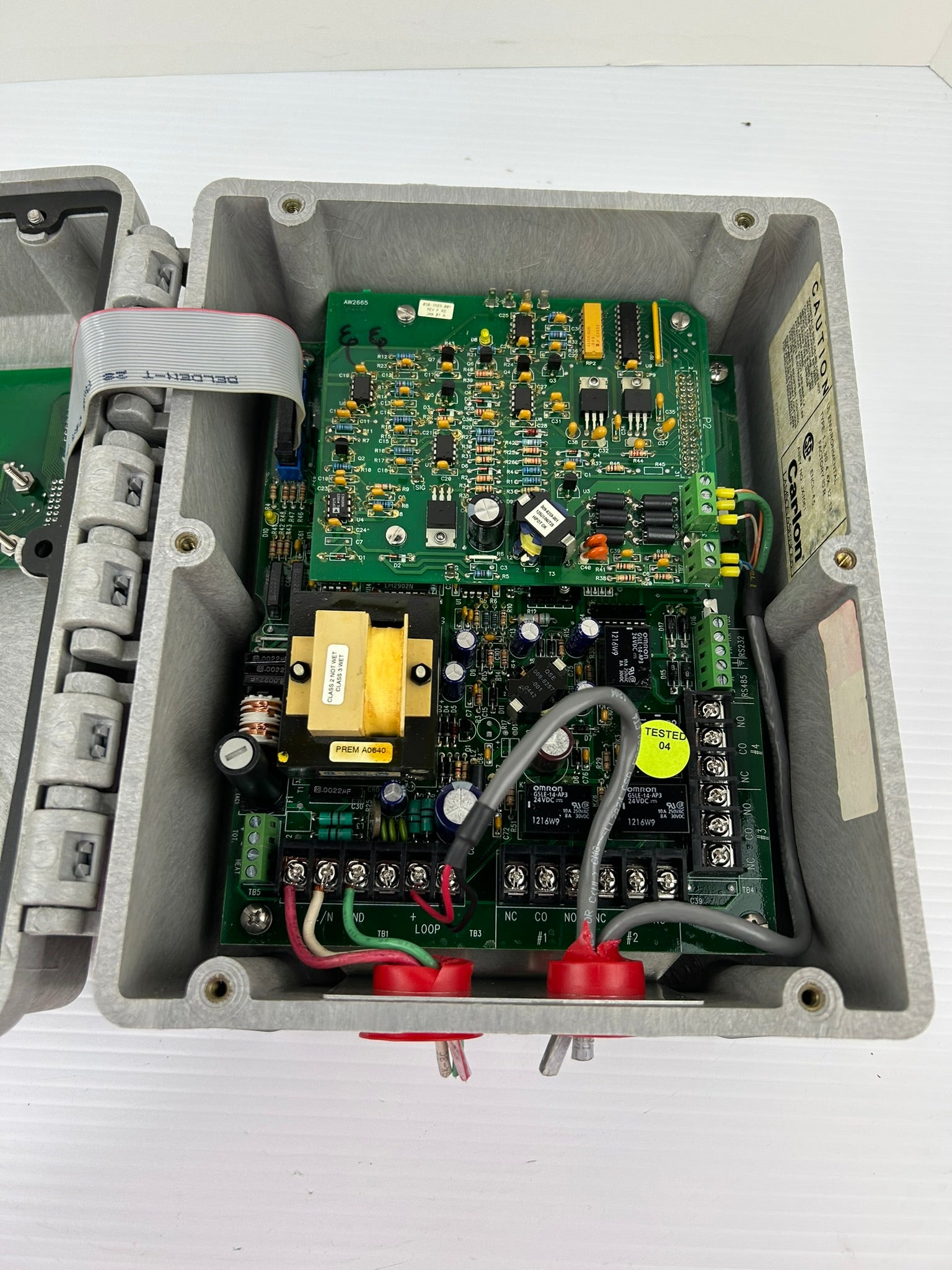 Magnetrol 345-0442-100 Ultrasonic Flow Level Transmitter 609321-01-001 120VAC