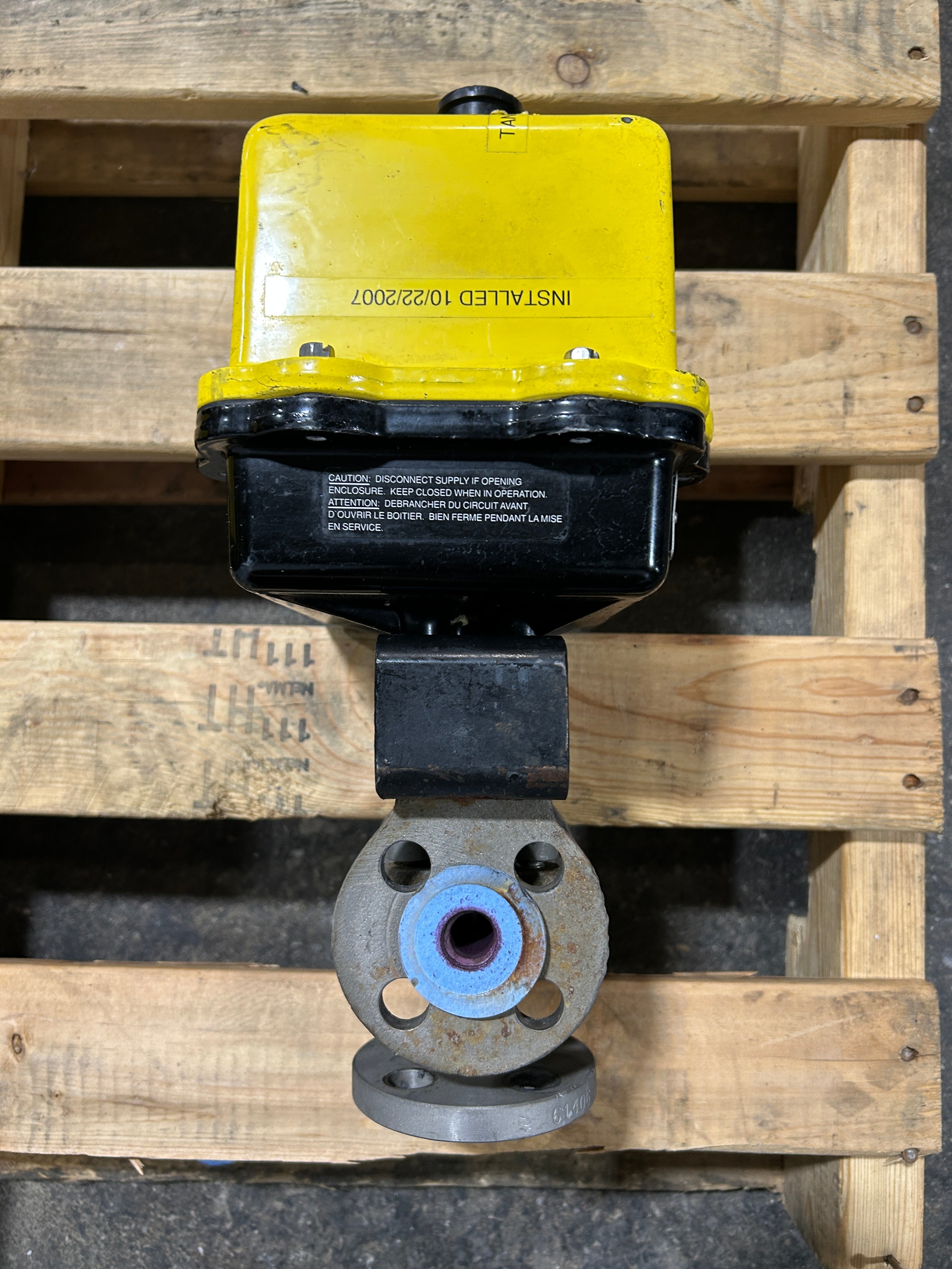 Worcester McCanna Series 75 Actuator 12 75 WD3120A with Tufline A182 Valve 1/2"