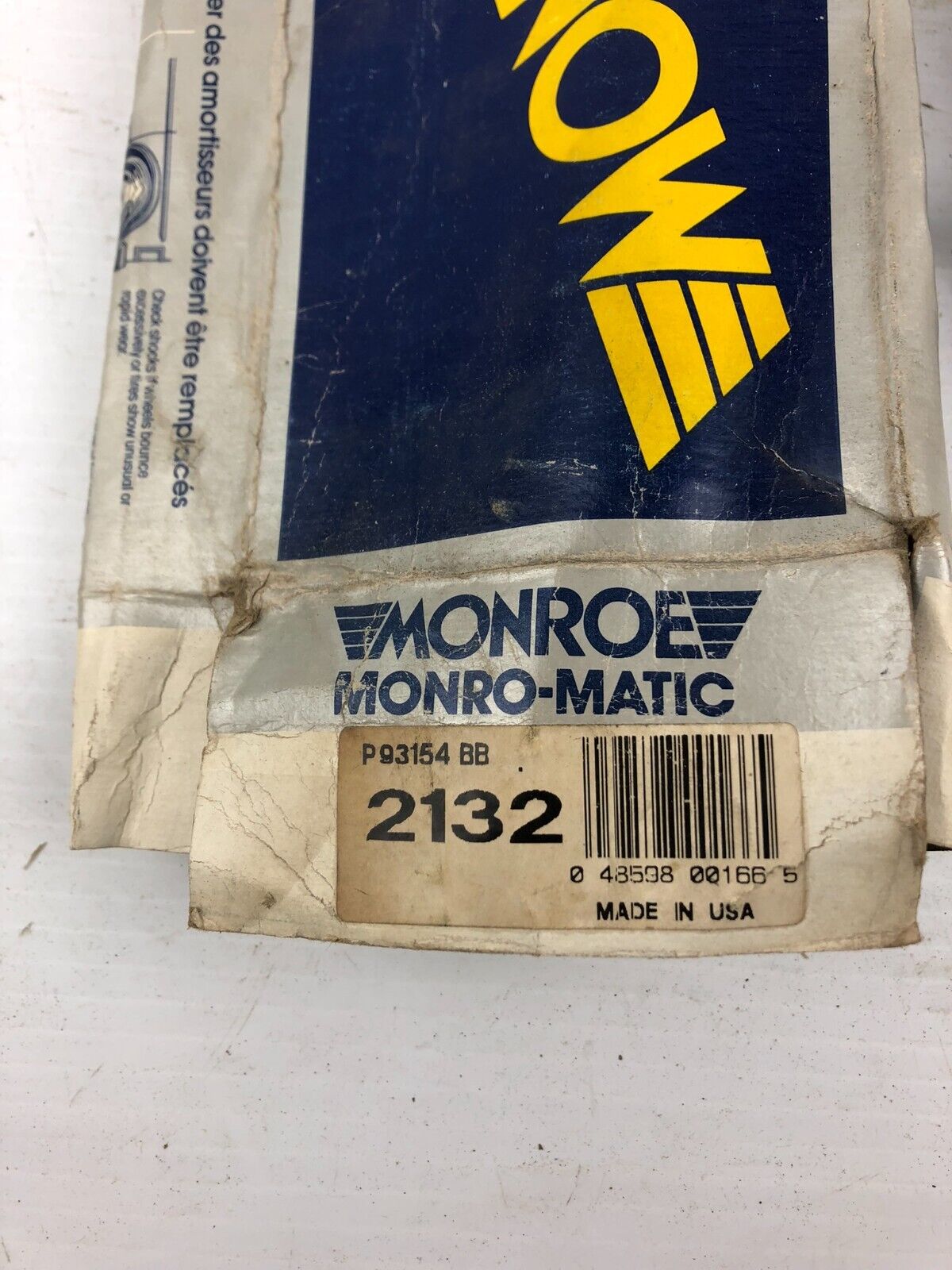 Monroe 2132 Shock Absorber