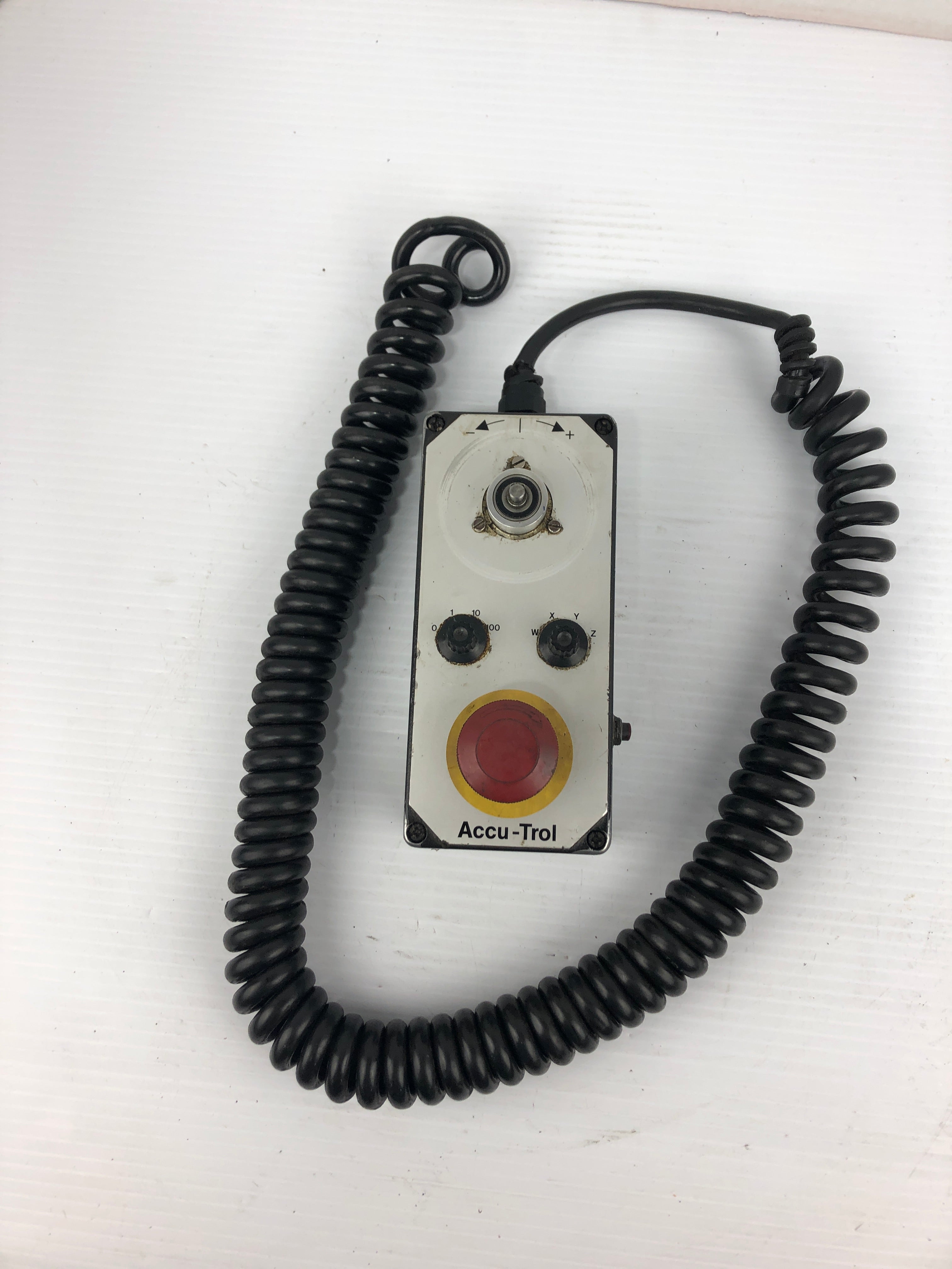 Jakob D-63839 Accu-Trol Handheld Controller Hand Terminal