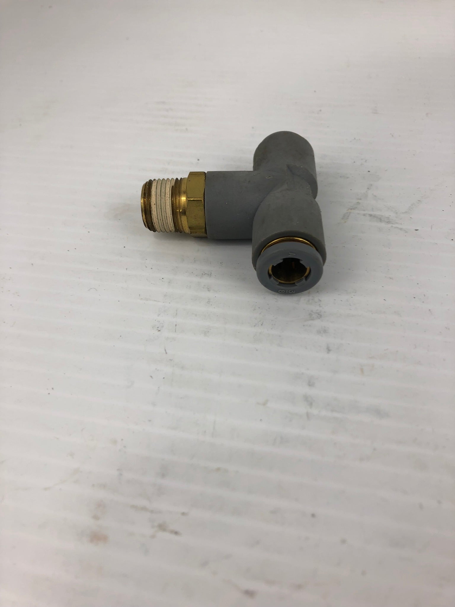 Legris 3/8" T Male Adapter Fitting Tee