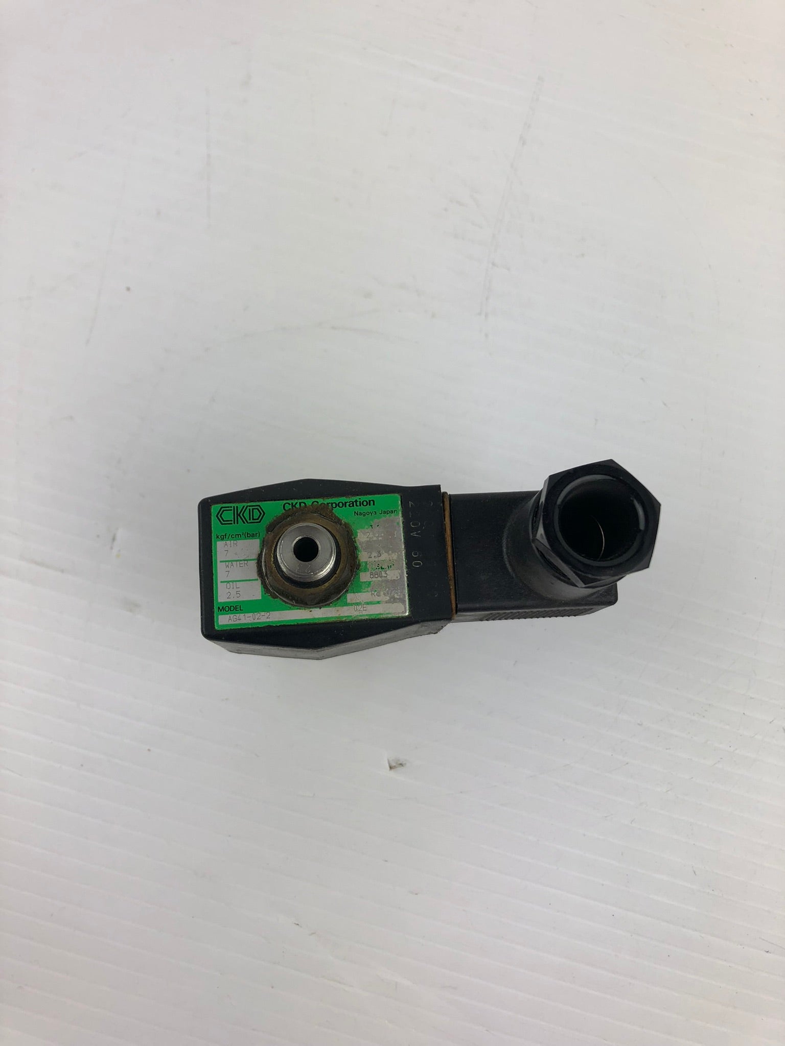 CKD AG4-1-02-2 Solenoid Valve 200V/220V 50/60Hz