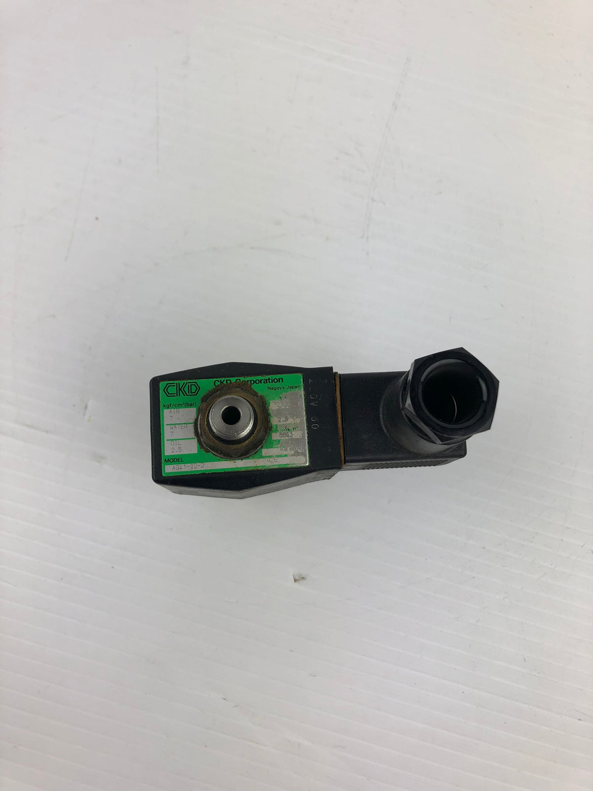 CKD AG4-1-02-2 Solenoid Valve 200V/220V 50/60Hz