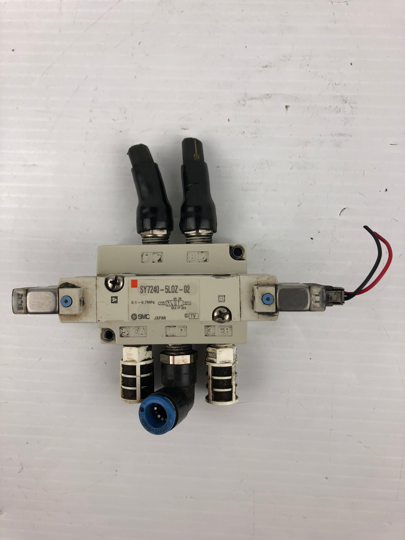 SMC Valve Manifold SY7240-5L0Z-02